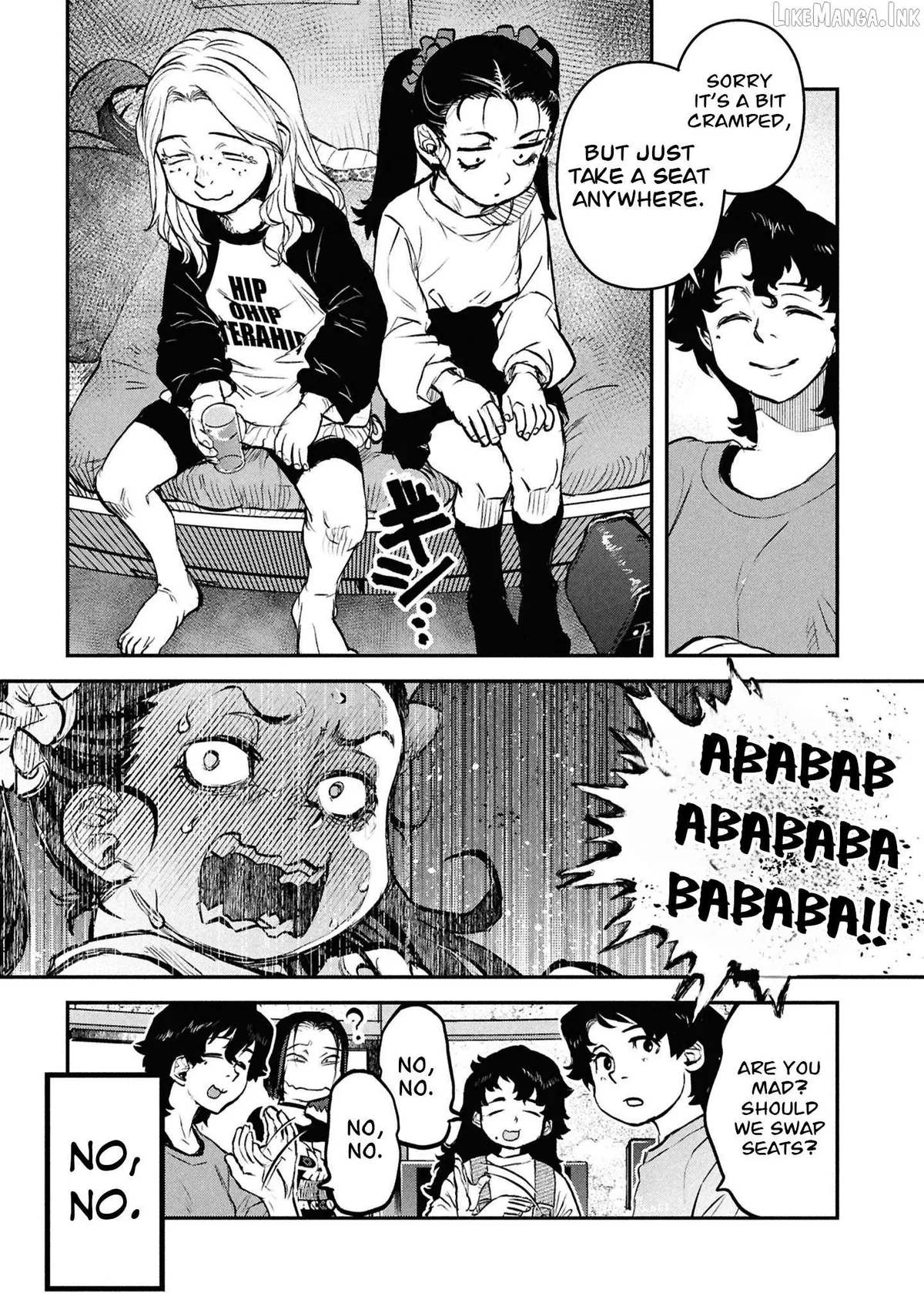 Reiwa no Dara-san Chapter 49.5 page 7 - 