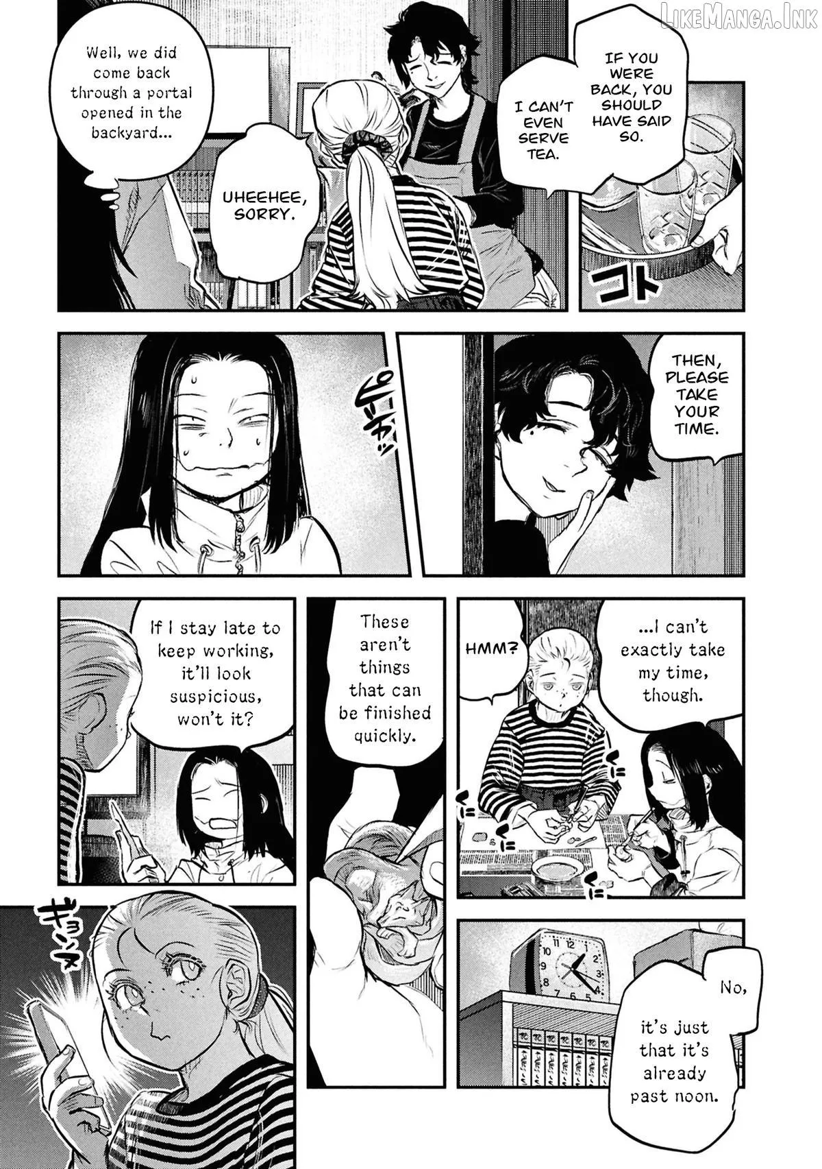 Reiwa no Dara-san Chapter 49 page 16 - 