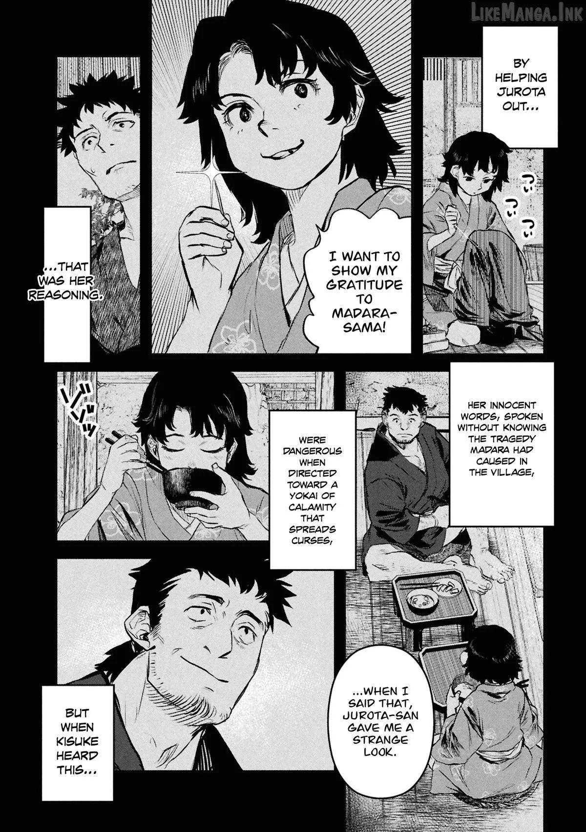 Reiwa no Dara-san Chapter 49 page 3 - 