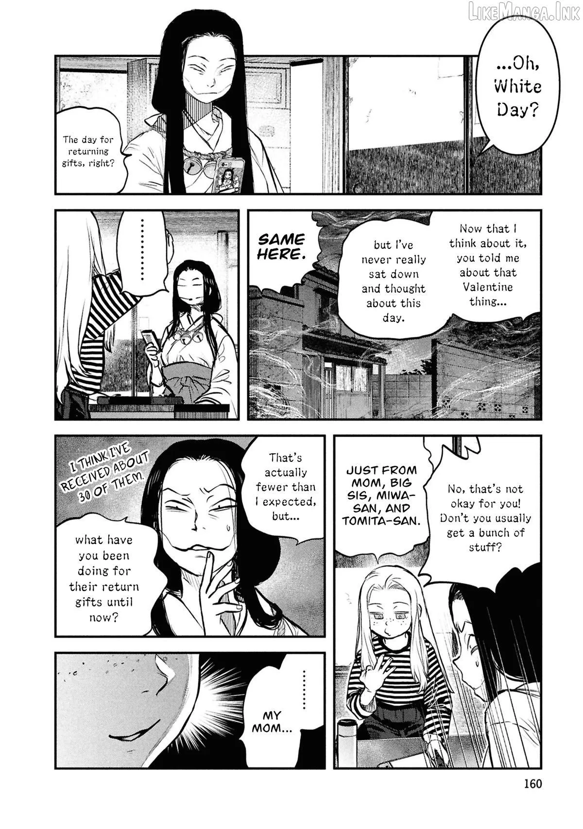 Reiwa no Dara-san Chapter 49 page 7 - 