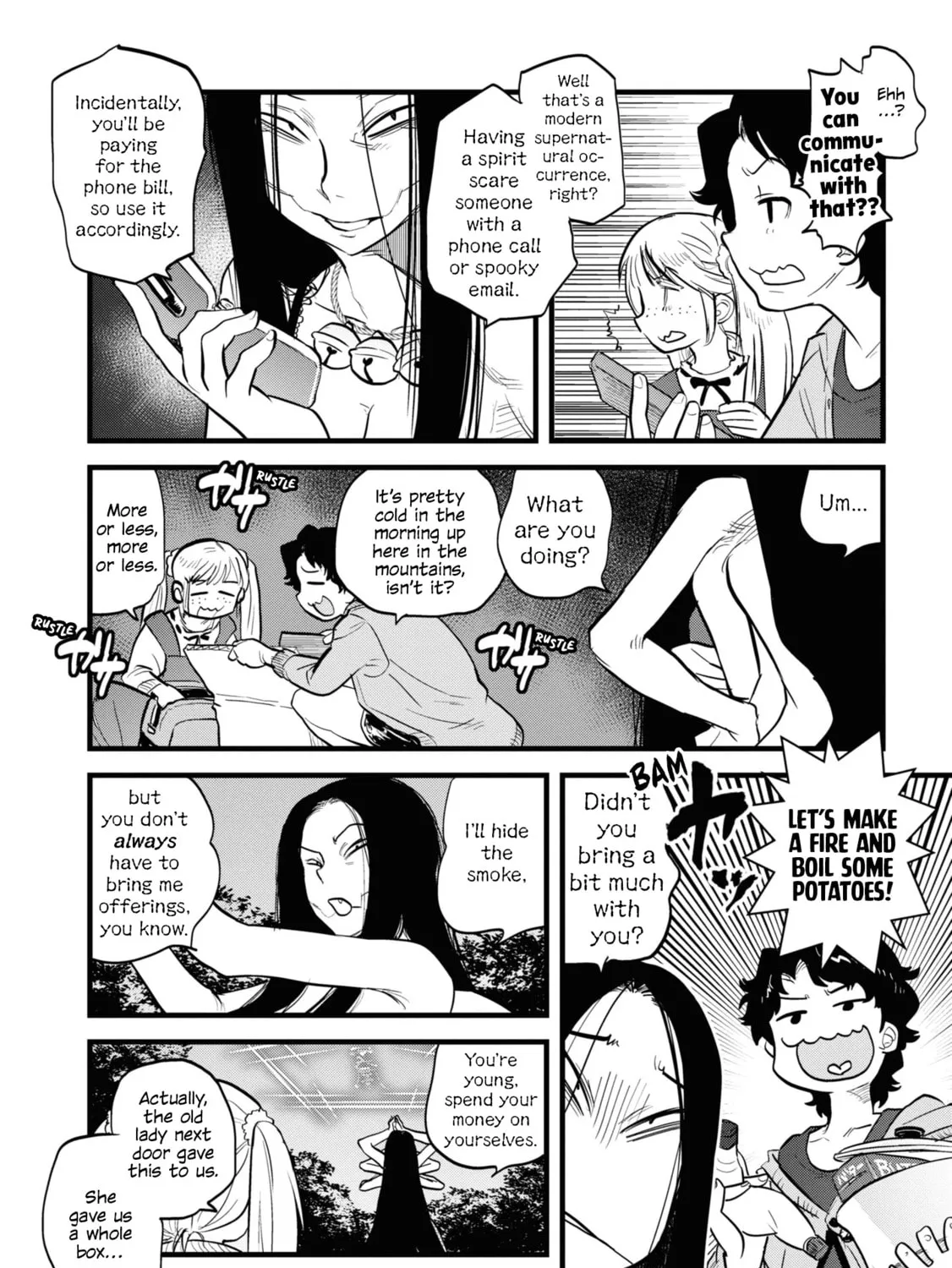 Reiwa no Dara-san Chapter 5 page 15 - 