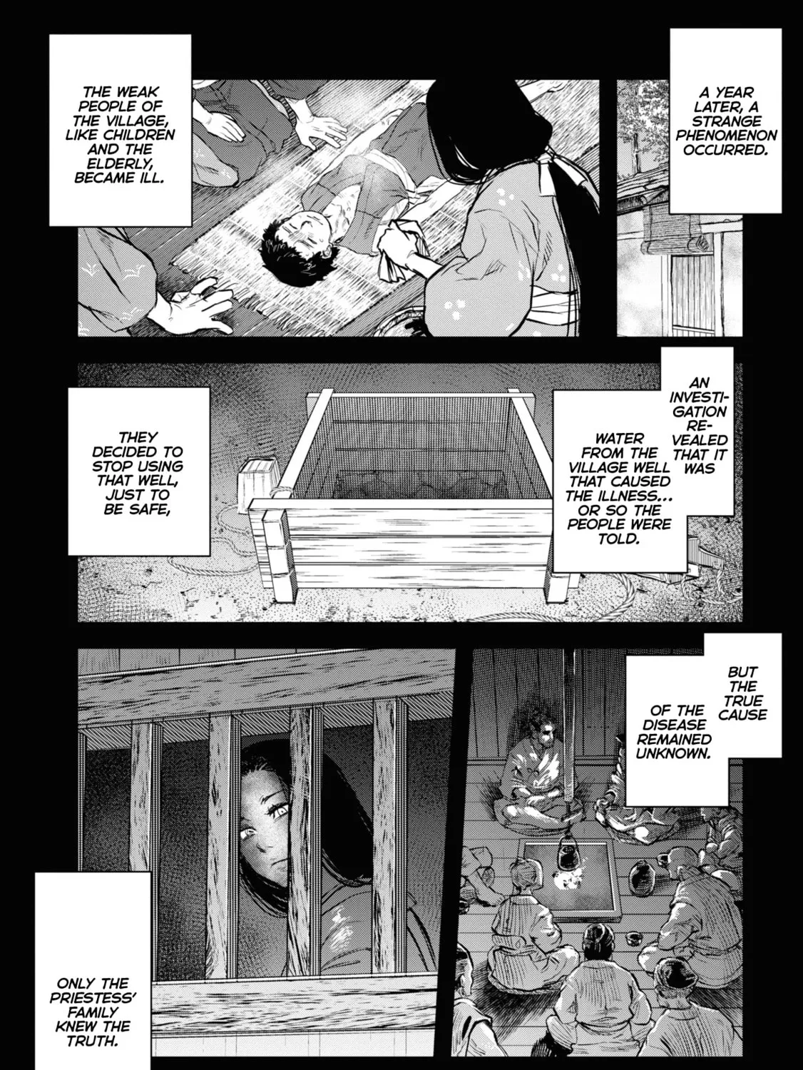 Reiwa no Dara-san Chapter 5 page 3 - 