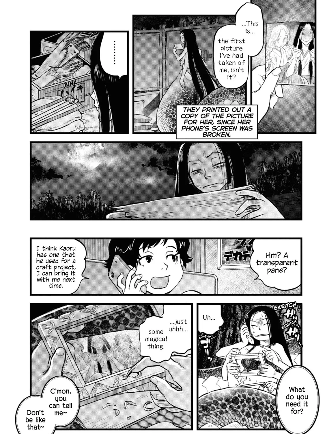 Reiwa no Dara-san Chapter 5 page 31 - 