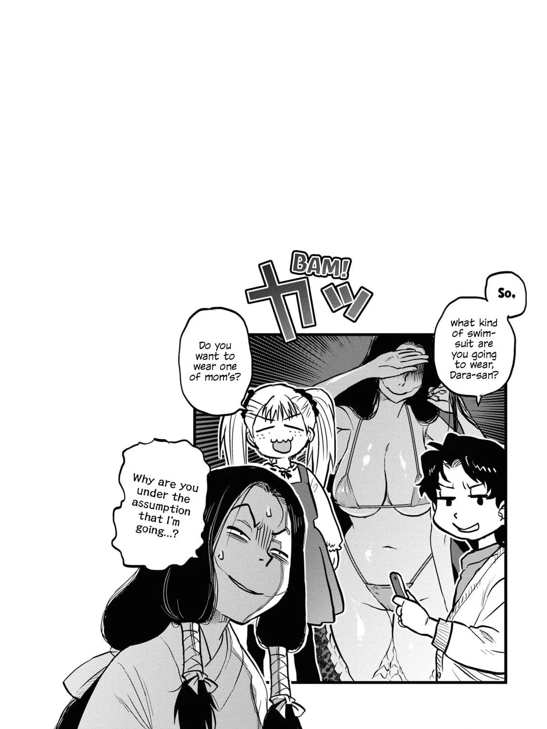 Reiwa no Dara-san Chapter 5 page 35 - 