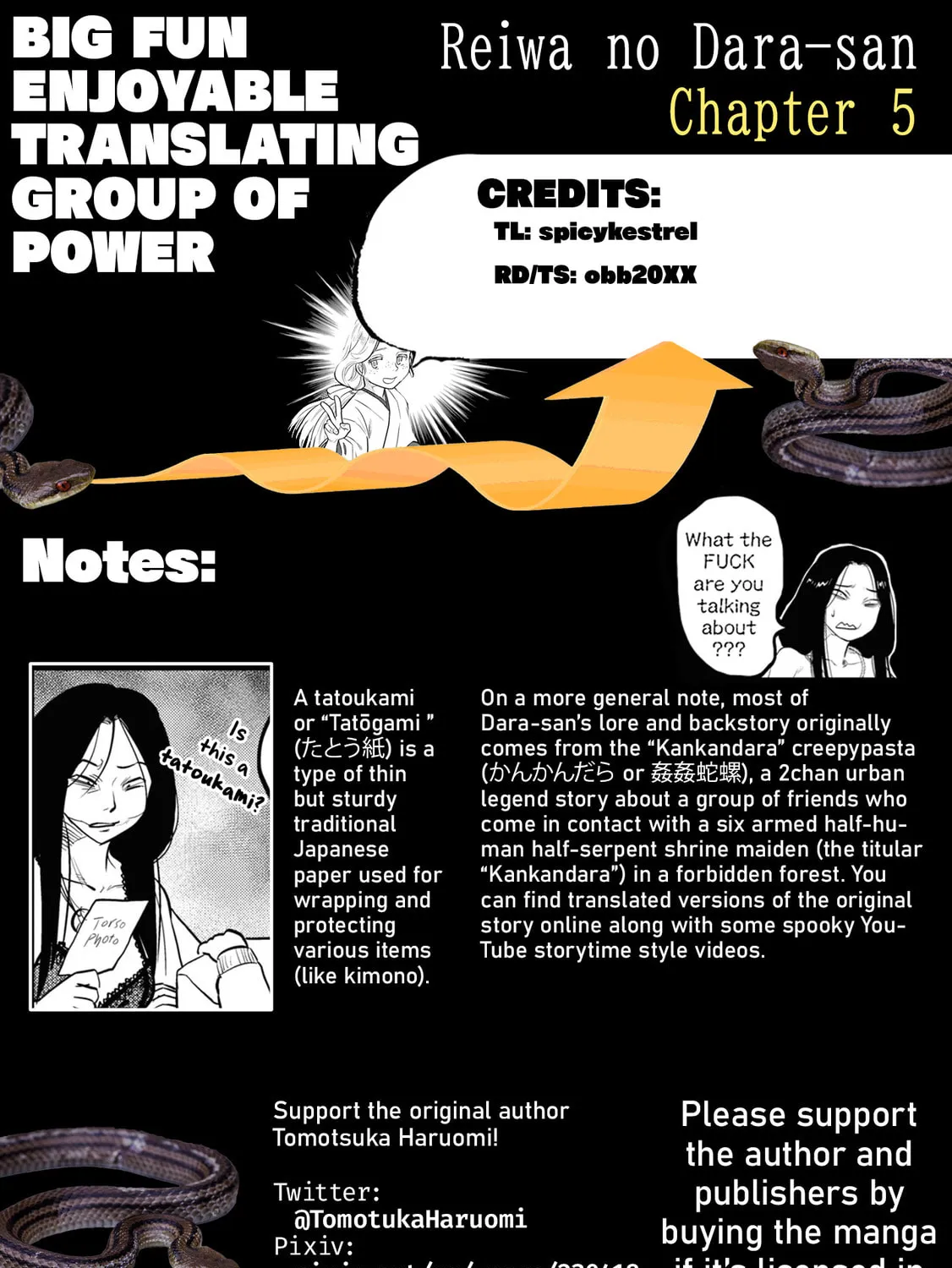 Reiwa no Dara-san Chapter 5 page 37 - 