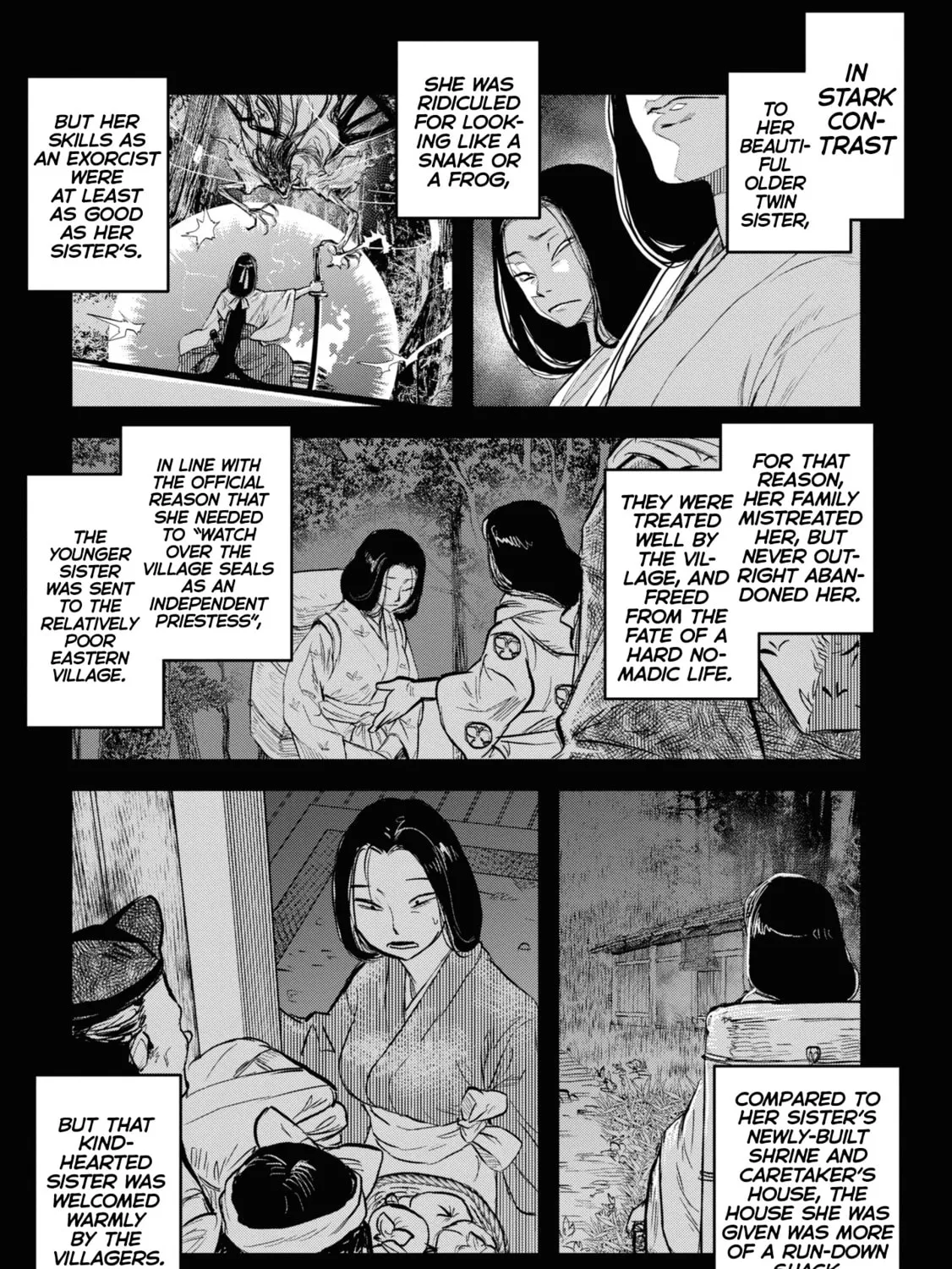 Reiwa no Dara-san Chapter 6 page 1 - 