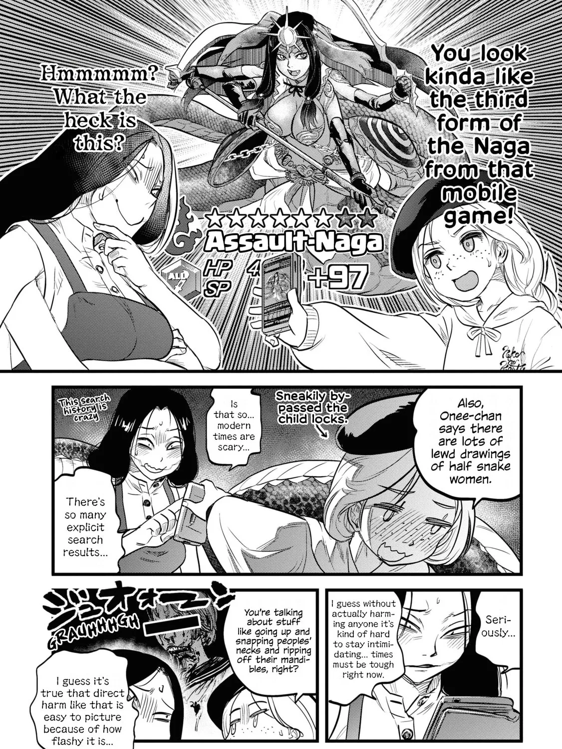 Reiwa no Dara-san Chapter 6 page 15 - 