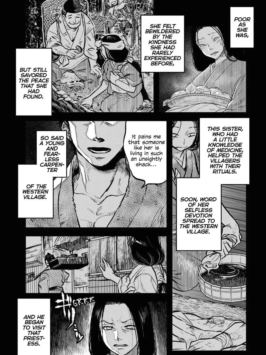 Reiwa no Dara-san Chapter 6 page 3 - 