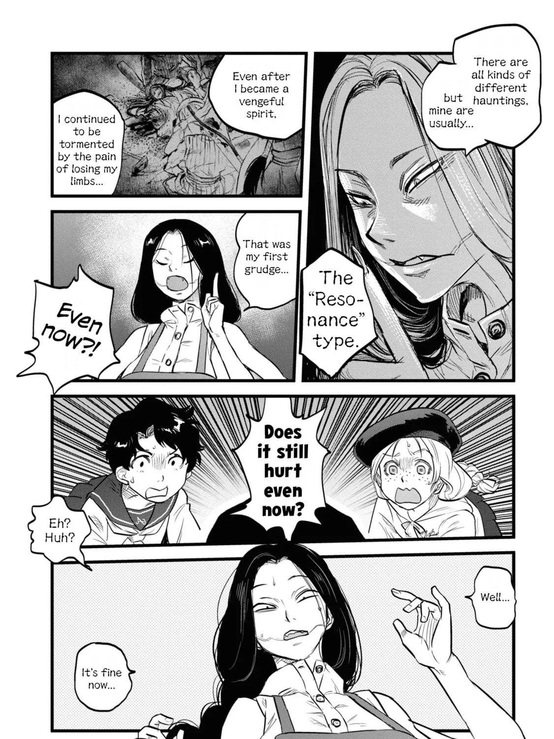 Reiwa no Dara-san Chapter 6 page 23 - 