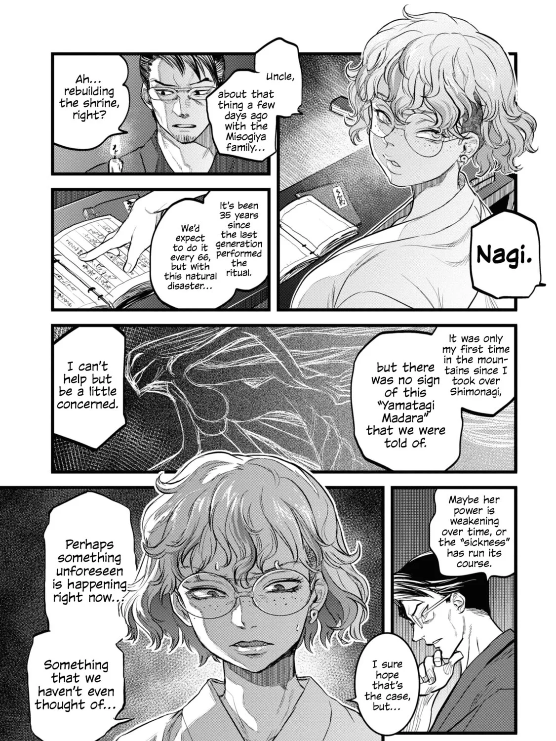 Reiwa no Dara-san Chapter 6 page 31 - 