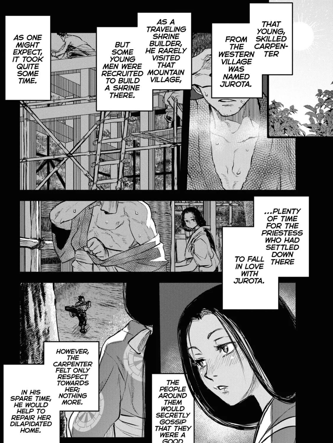 Reiwa no Dara-san Chapter 7 page 1 - 