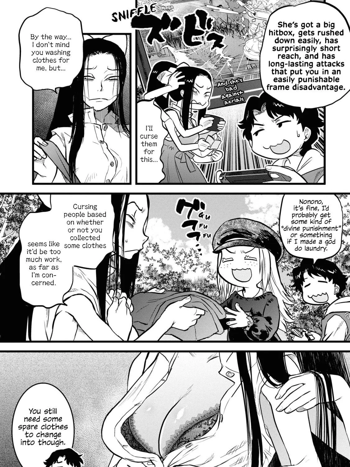 Reiwa no Dara-san Chapter 7 page 11 - 