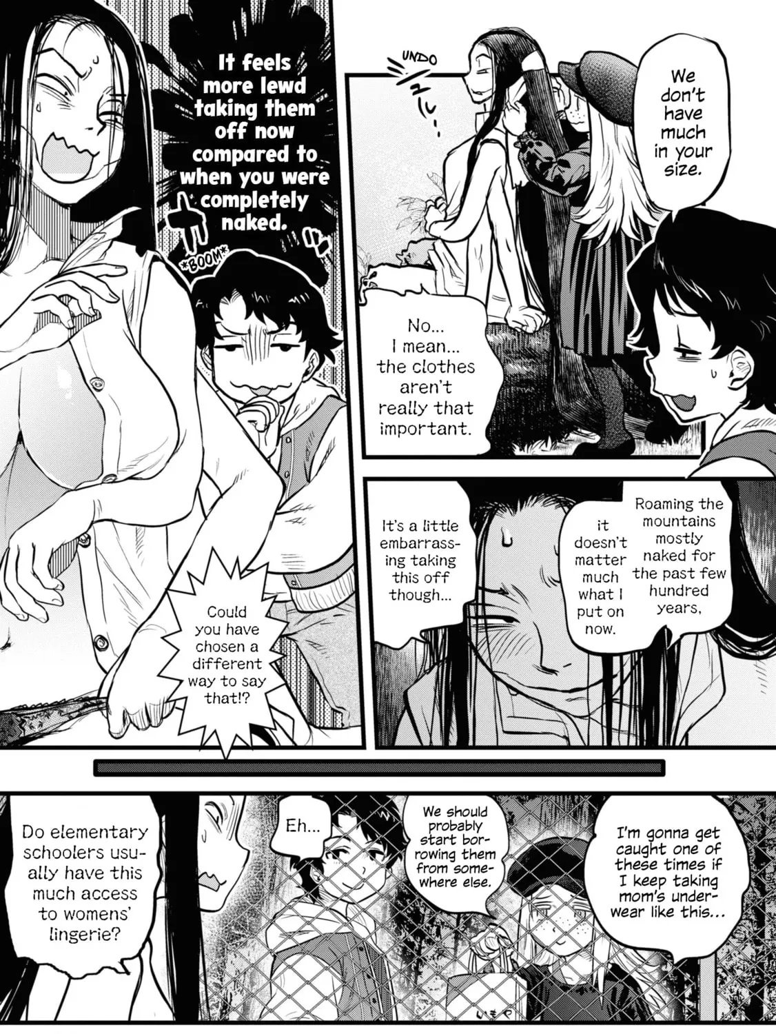Reiwa no Dara-san Chapter 7 page 13 - 