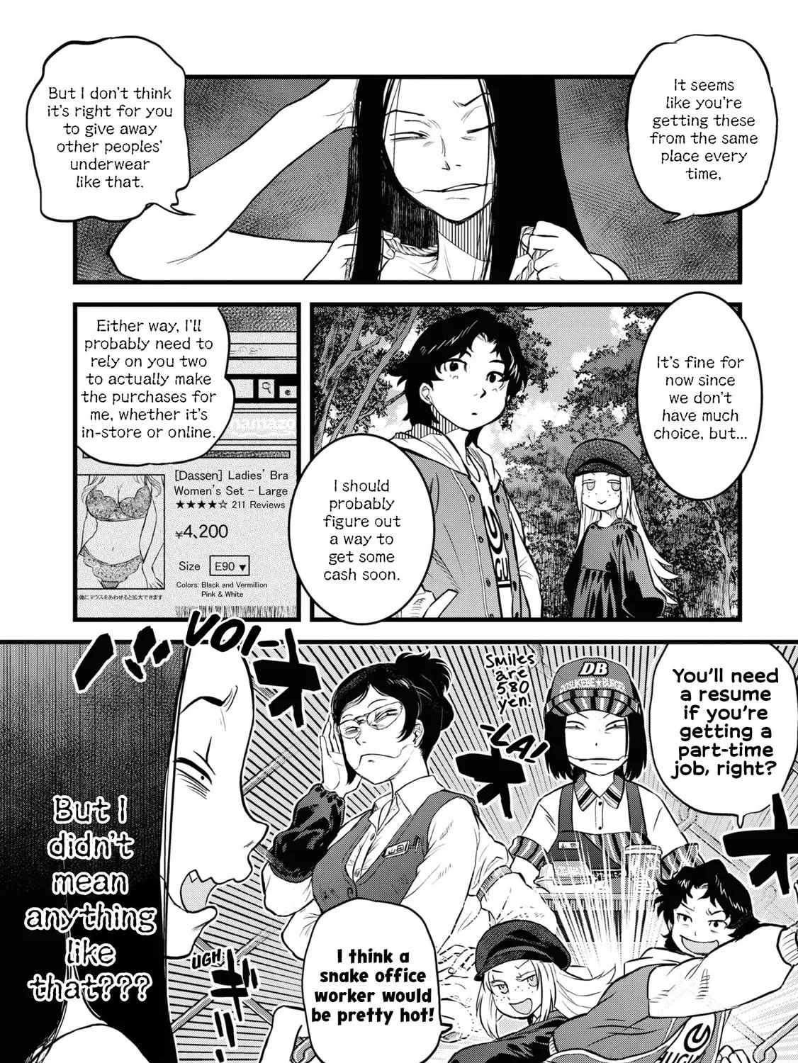 Reiwa no Dara-san Chapter 7 page 15 - 