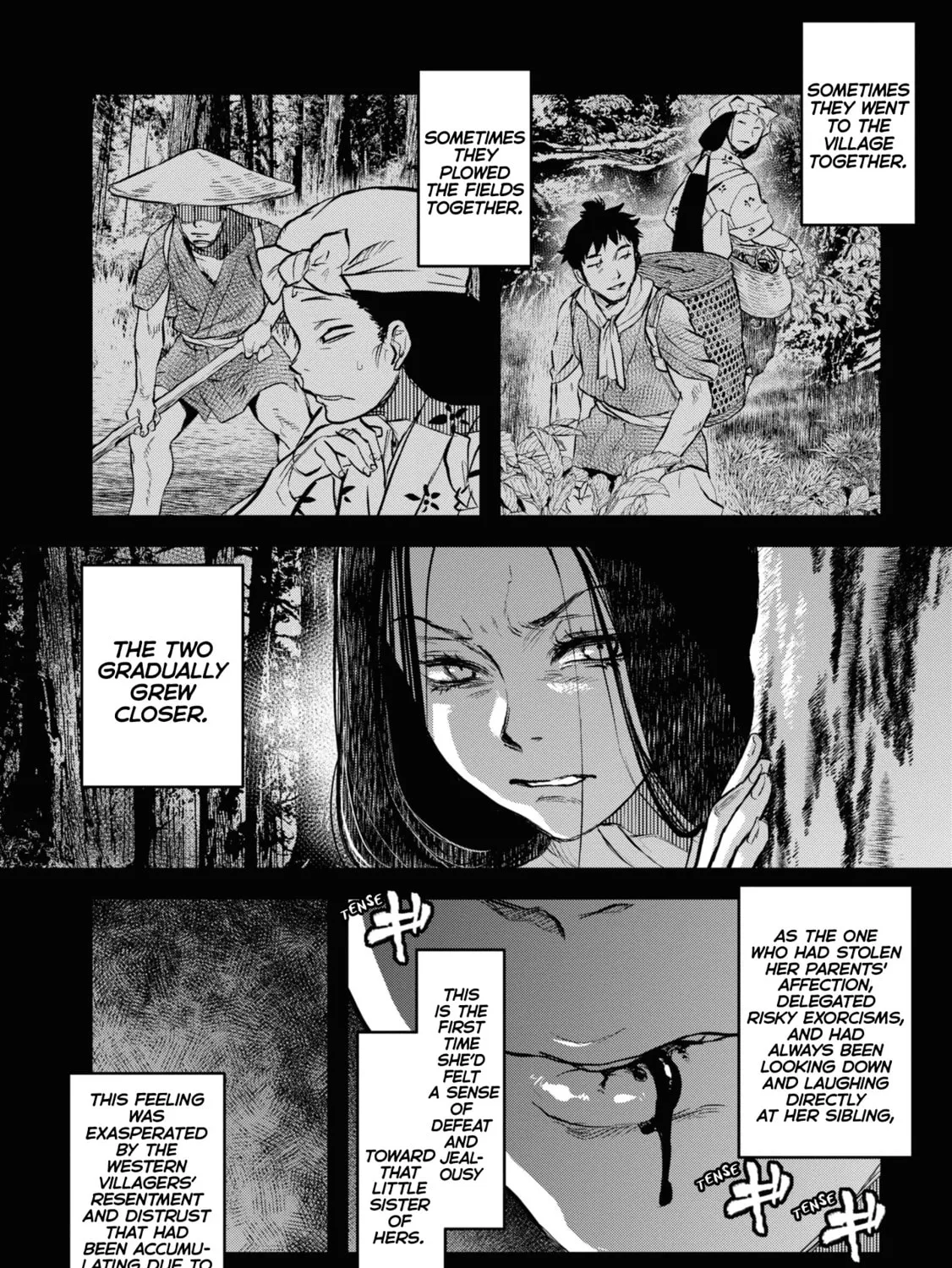 Reiwa no Dara-san Chapter 7 page 3 - 