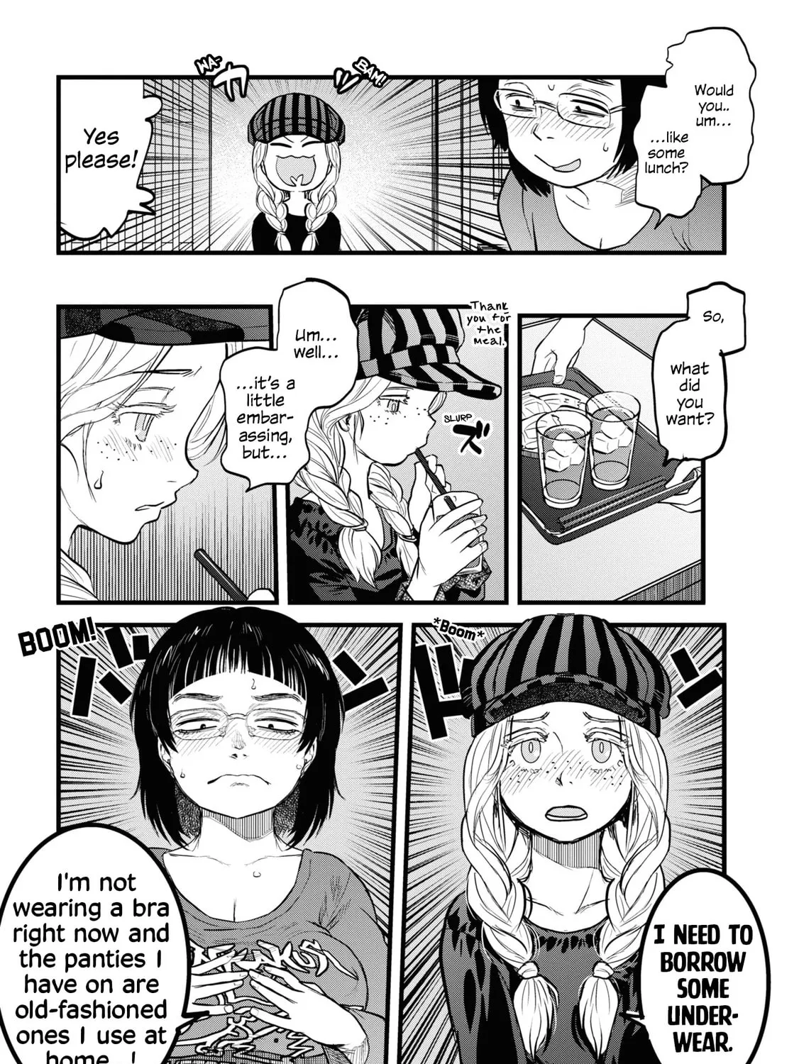 Reiwa no Dara-san Chapter 7 page 21 - 