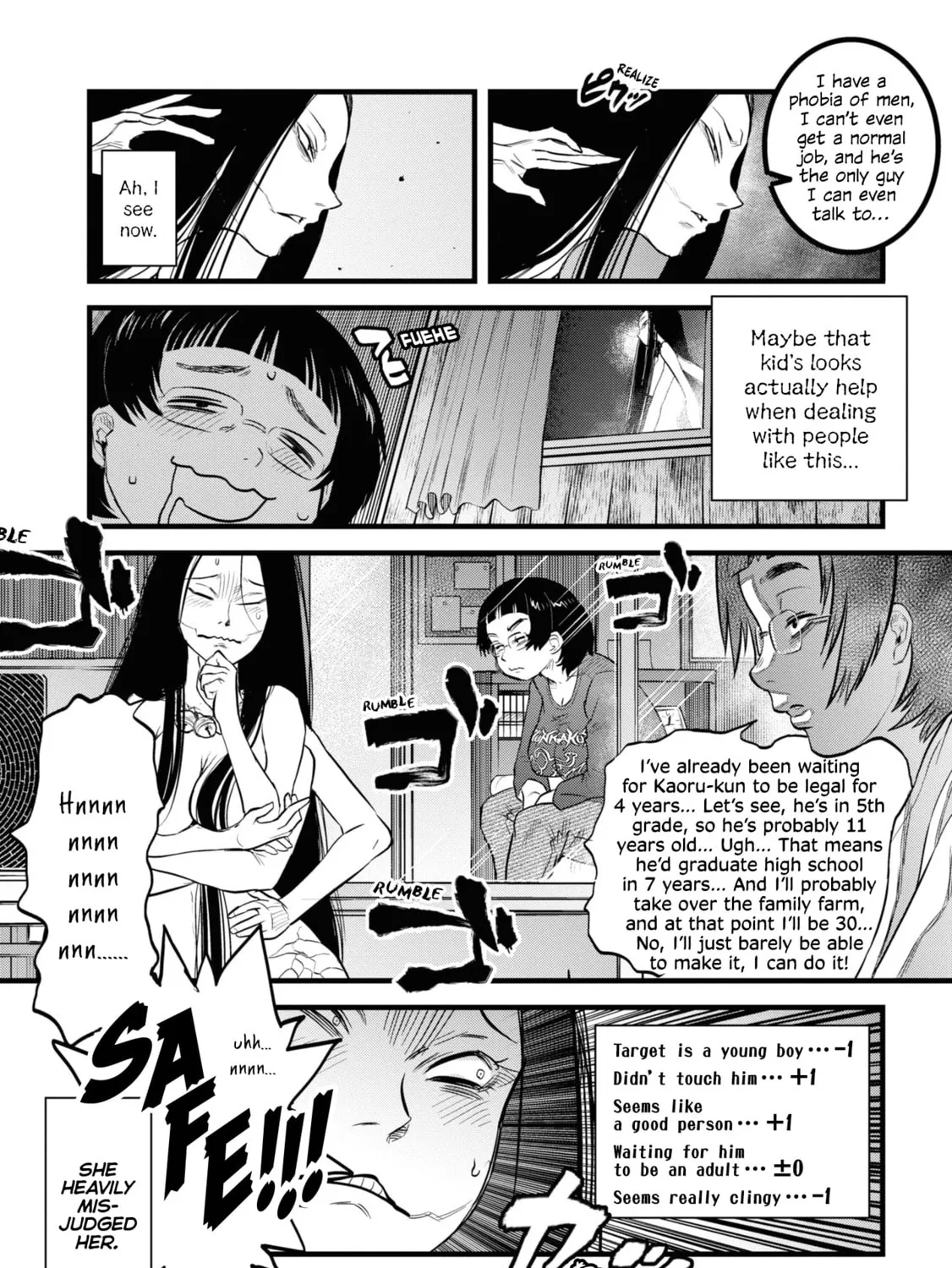 Reiwa no Dara-san Chapter 7 page 27 - 