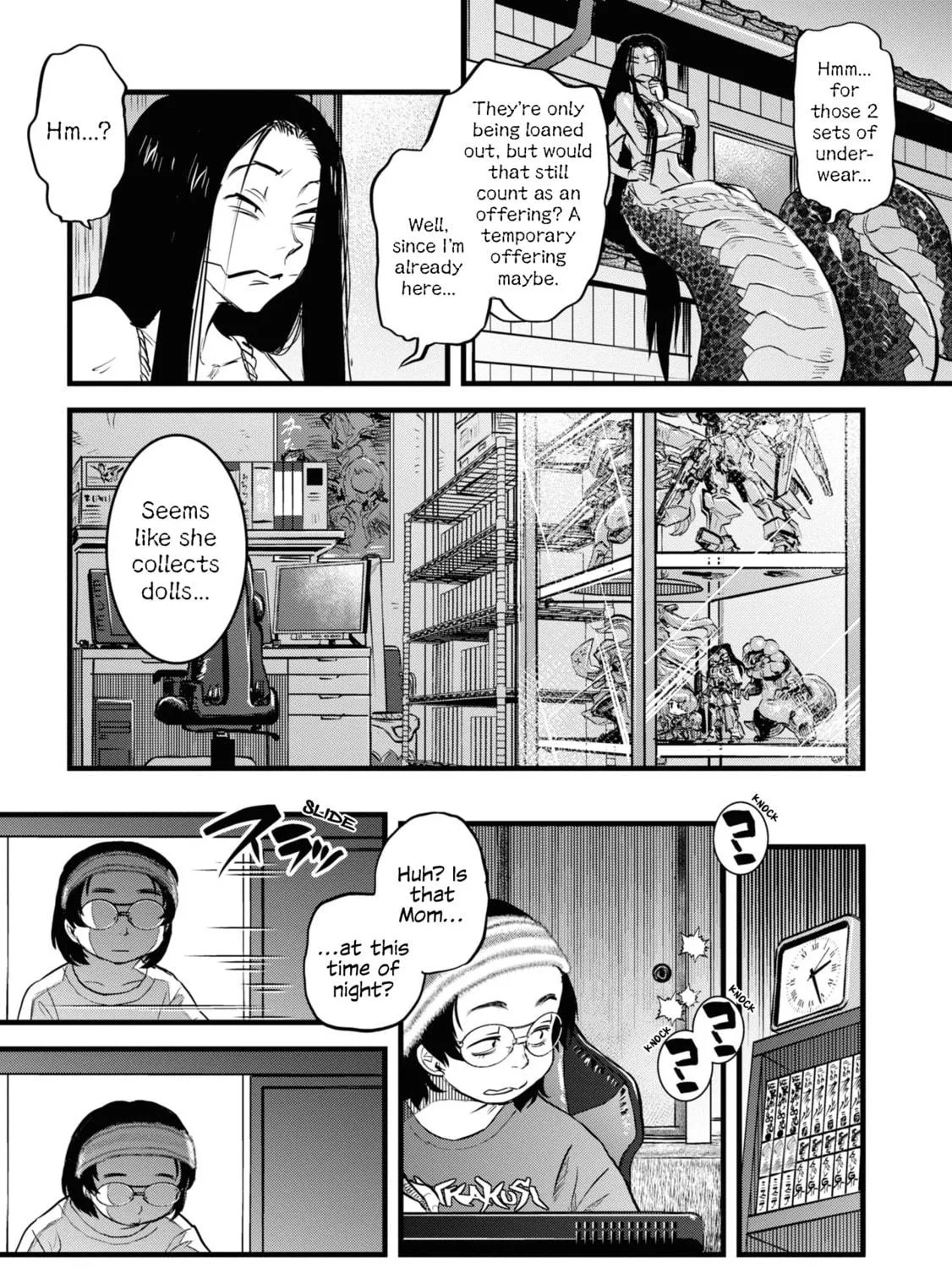 Reiwa no Dara-san Chapter 7 page 29 - 