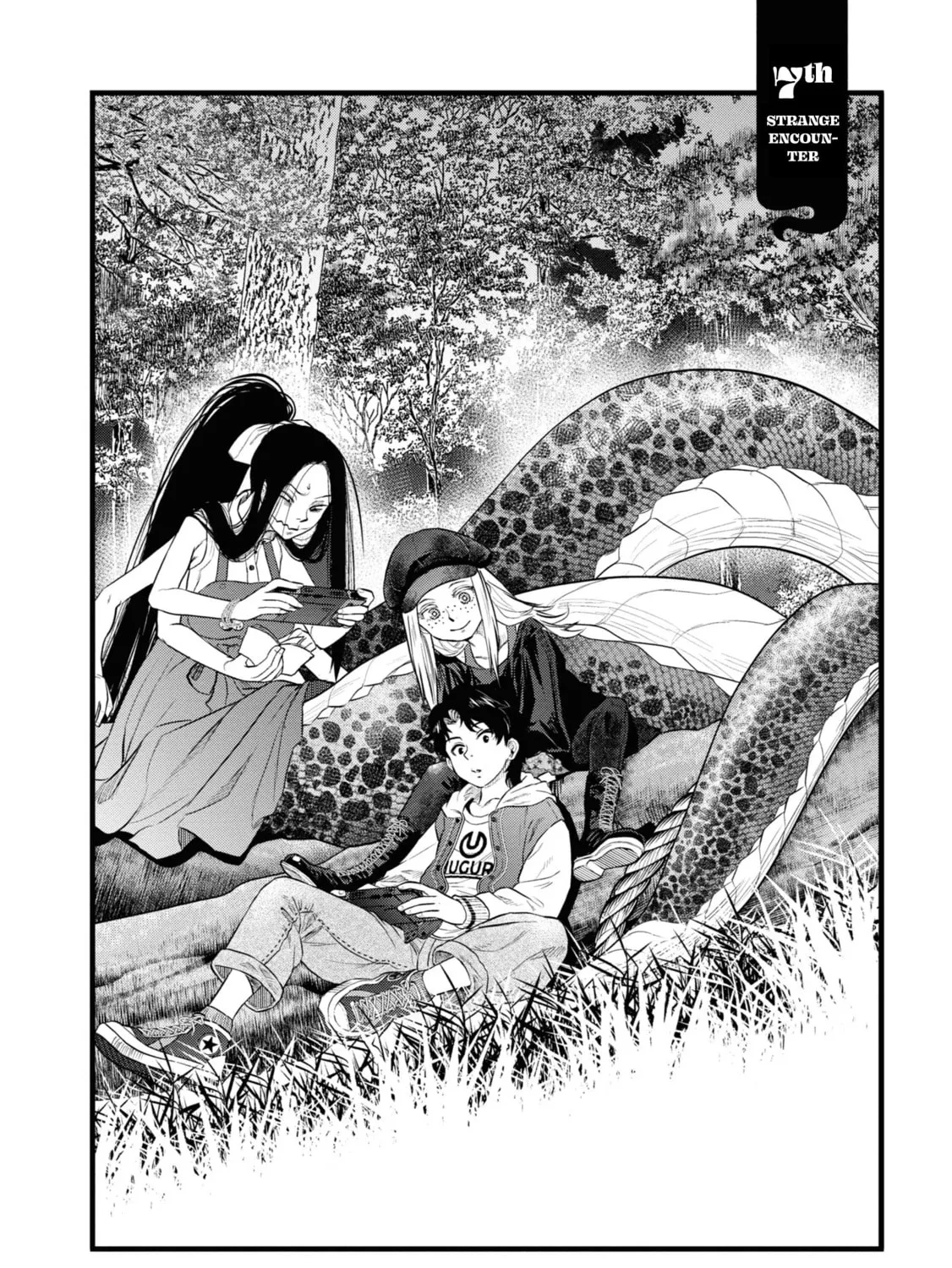 Reiwa no Dara-san Chapter 7 page 7 - 