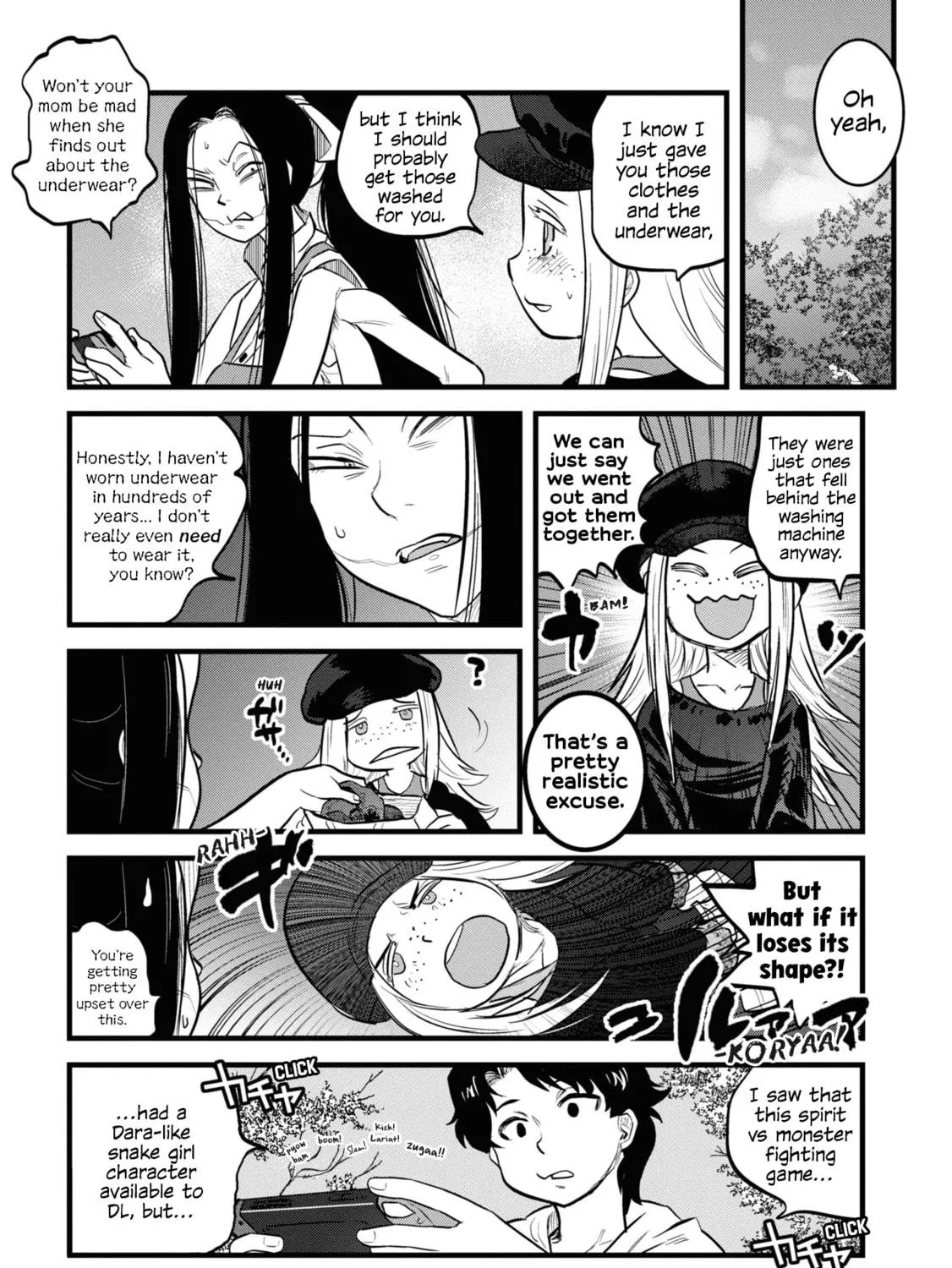 Reiwa no Dara-san Chapter 7 page 9 - 