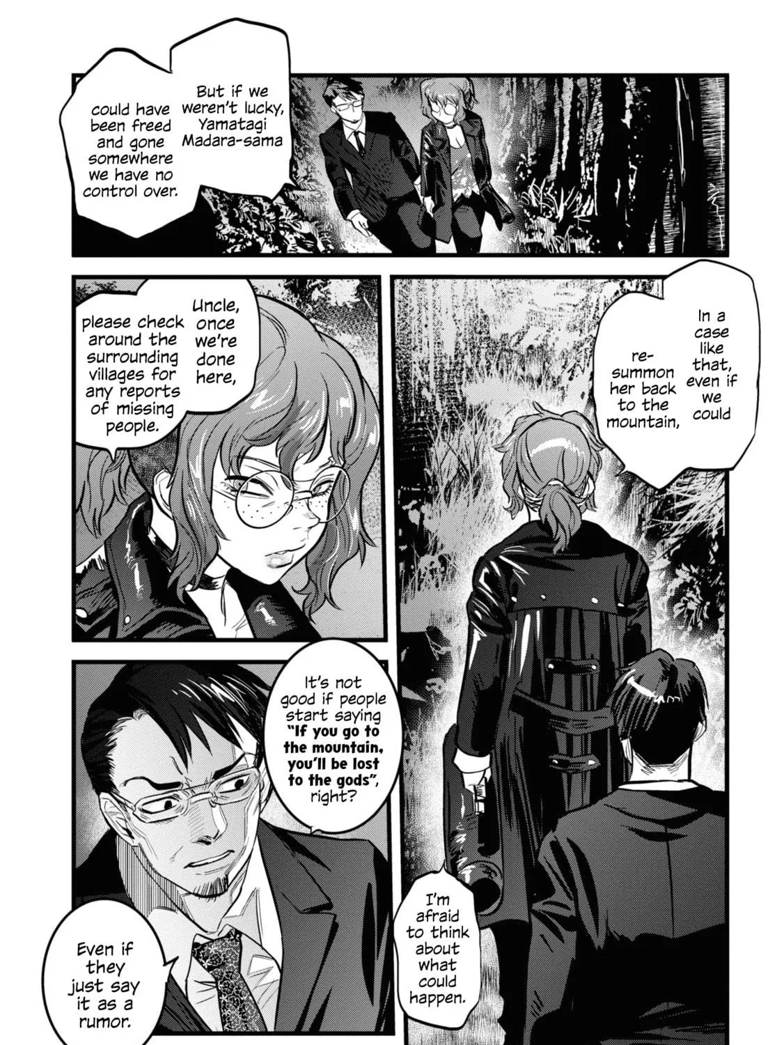 Reiwa no Dara-san Chapter 8 page 11 - 