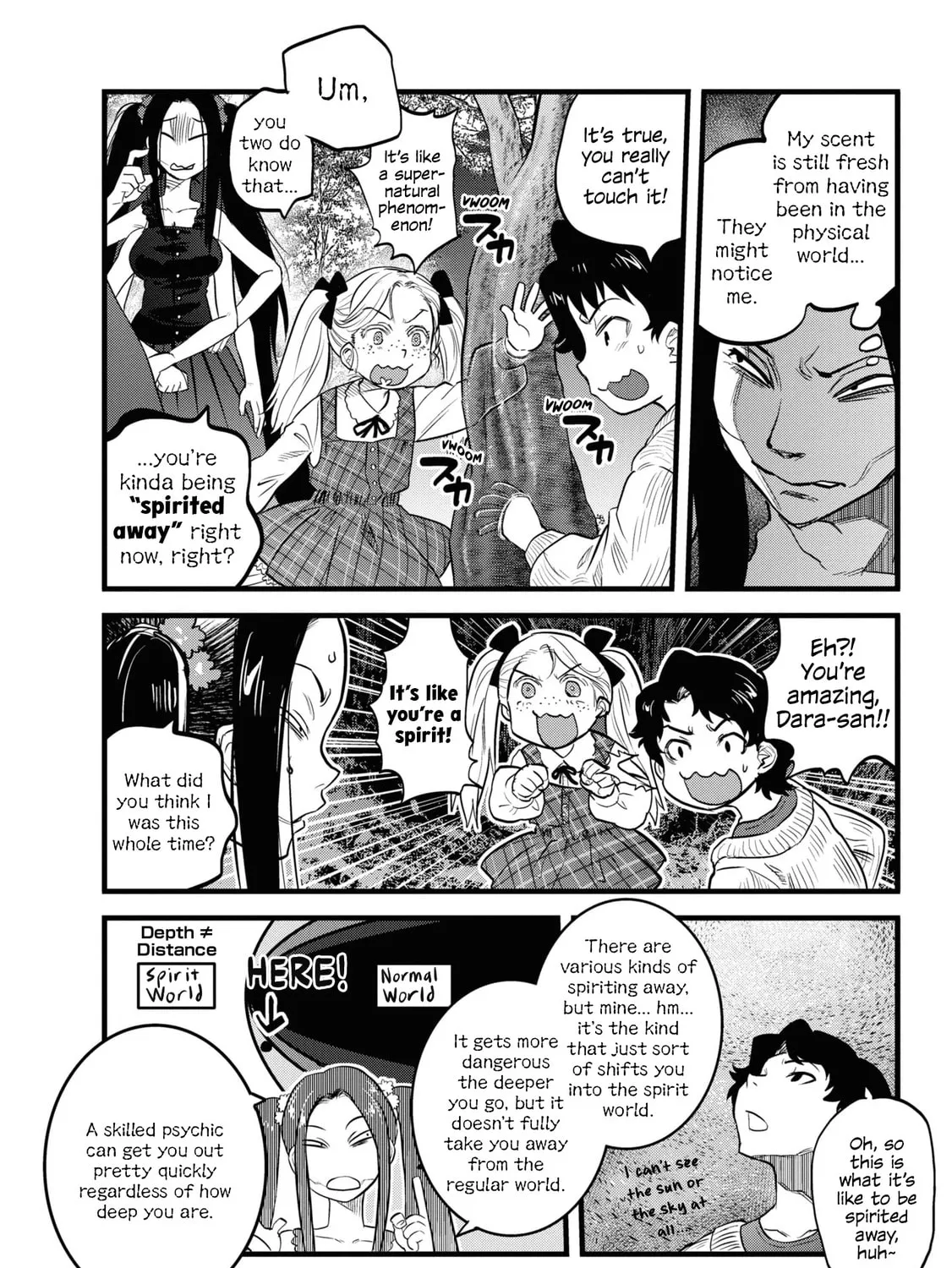 Reiwa no Dara-san Chapter 8 page 15 - 
