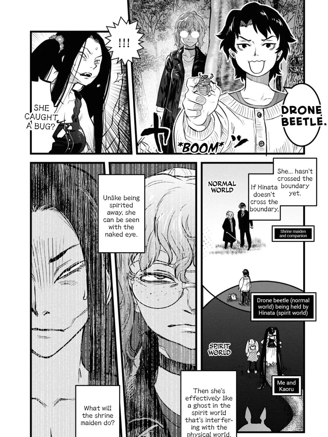 Reiwa no Dara-san Chapter 8 page 19 - 