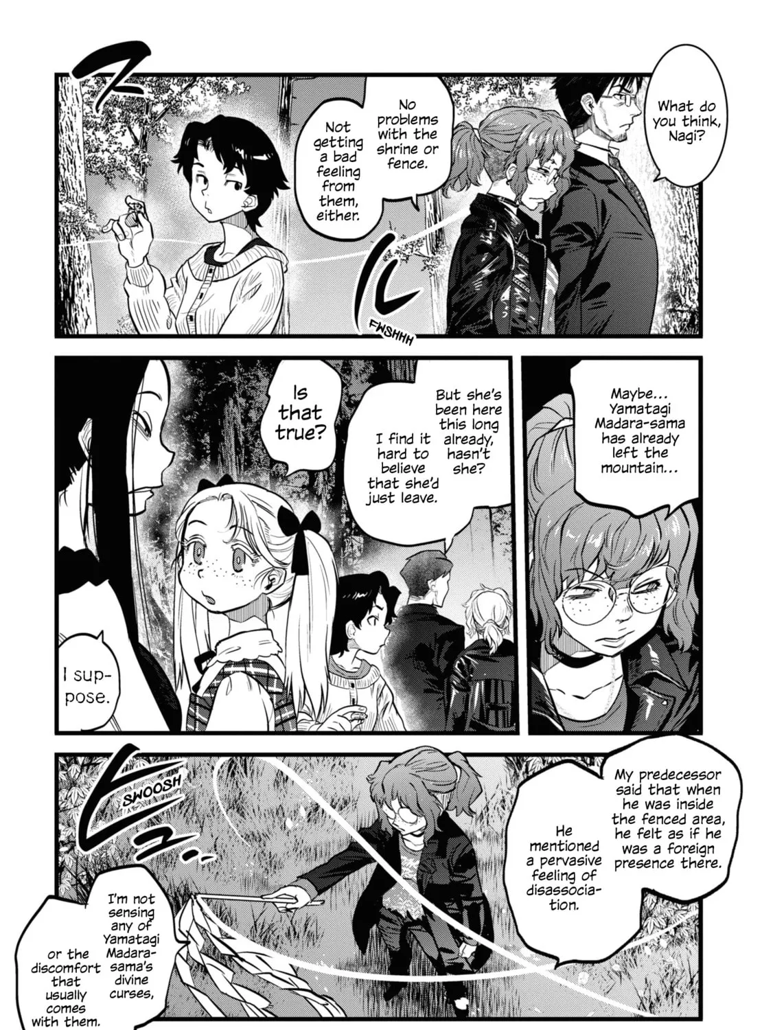 Reiwa no Dara-san Chapter 8 page 21 - 
