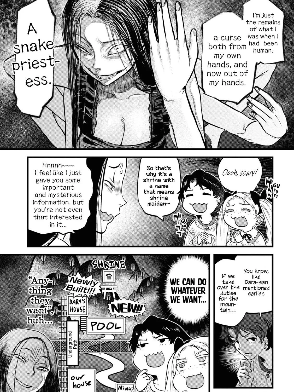Reiwa no Dara-san Chapter 8 page 35 - 