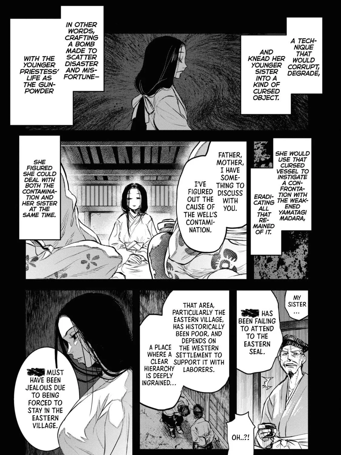 Reiwa no Dara-san Chapter 8 page 5 - 