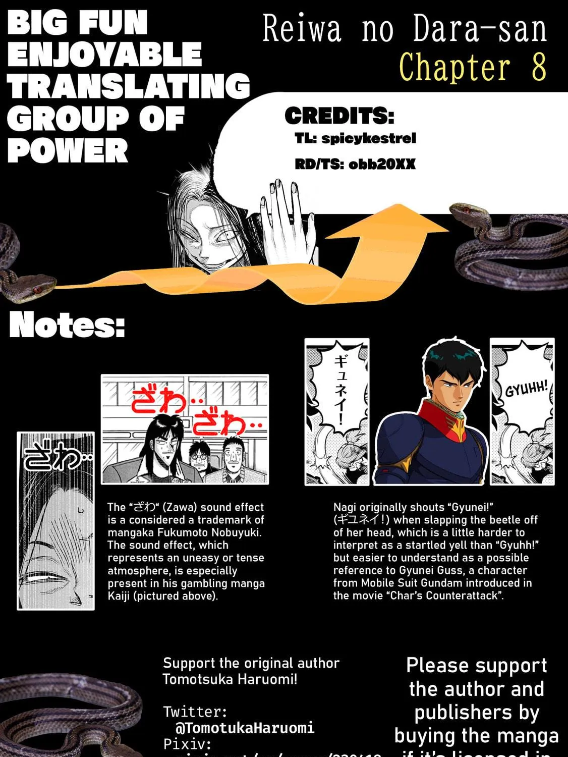 Reiwa no Dara-san Chapter 8 page 41 - 