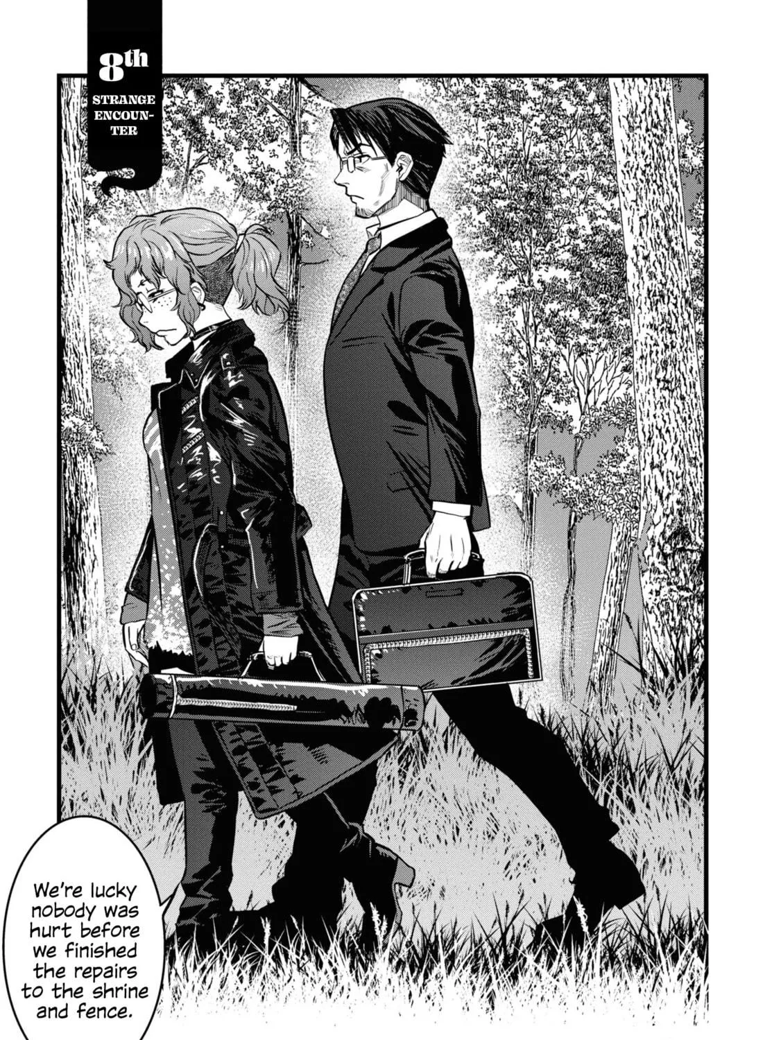 Reiwa no Dara-san Chapter 8 page 9 - 