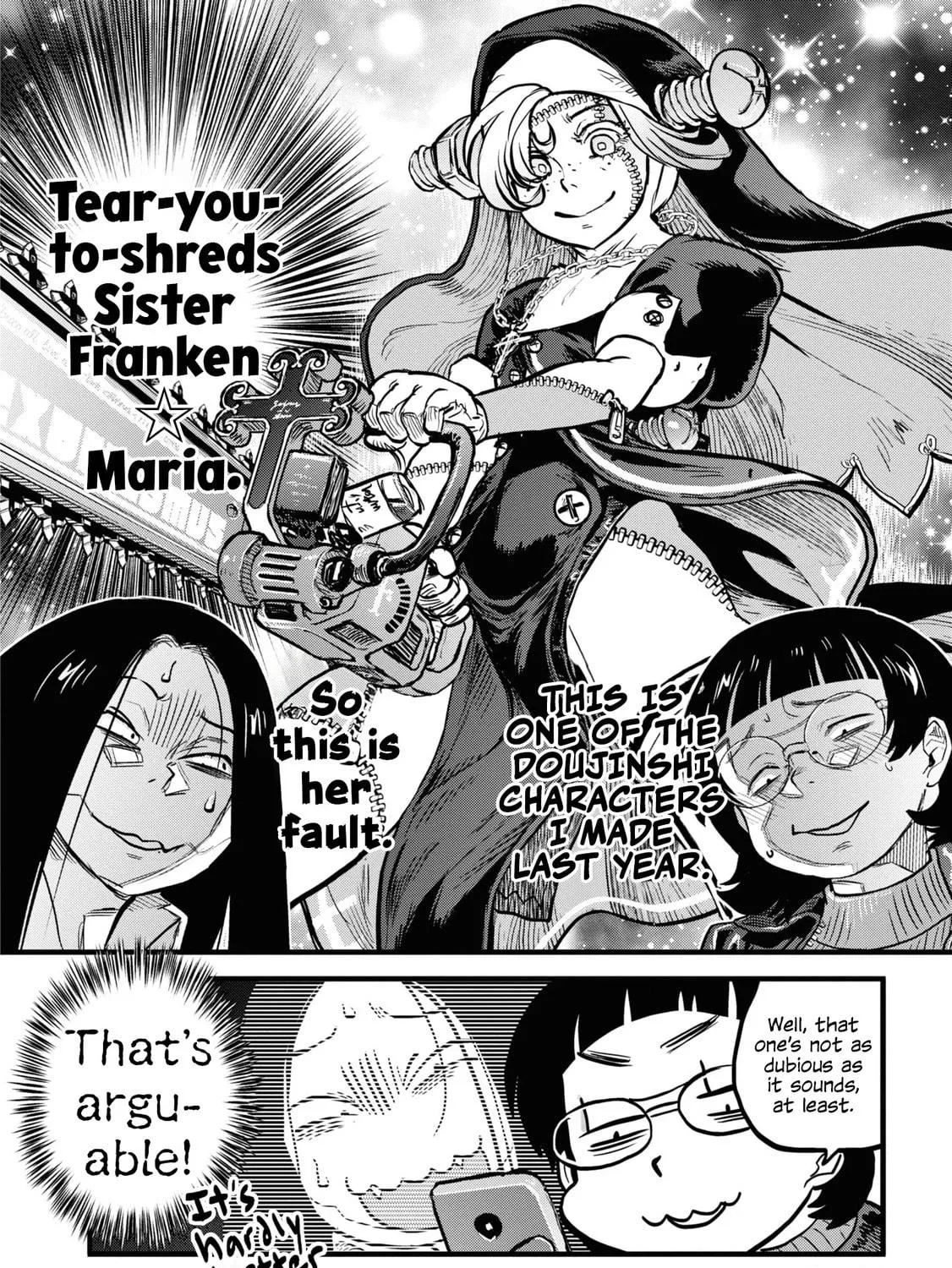 Reiwa no Dara-san Chapter 9.5 page 11 - 