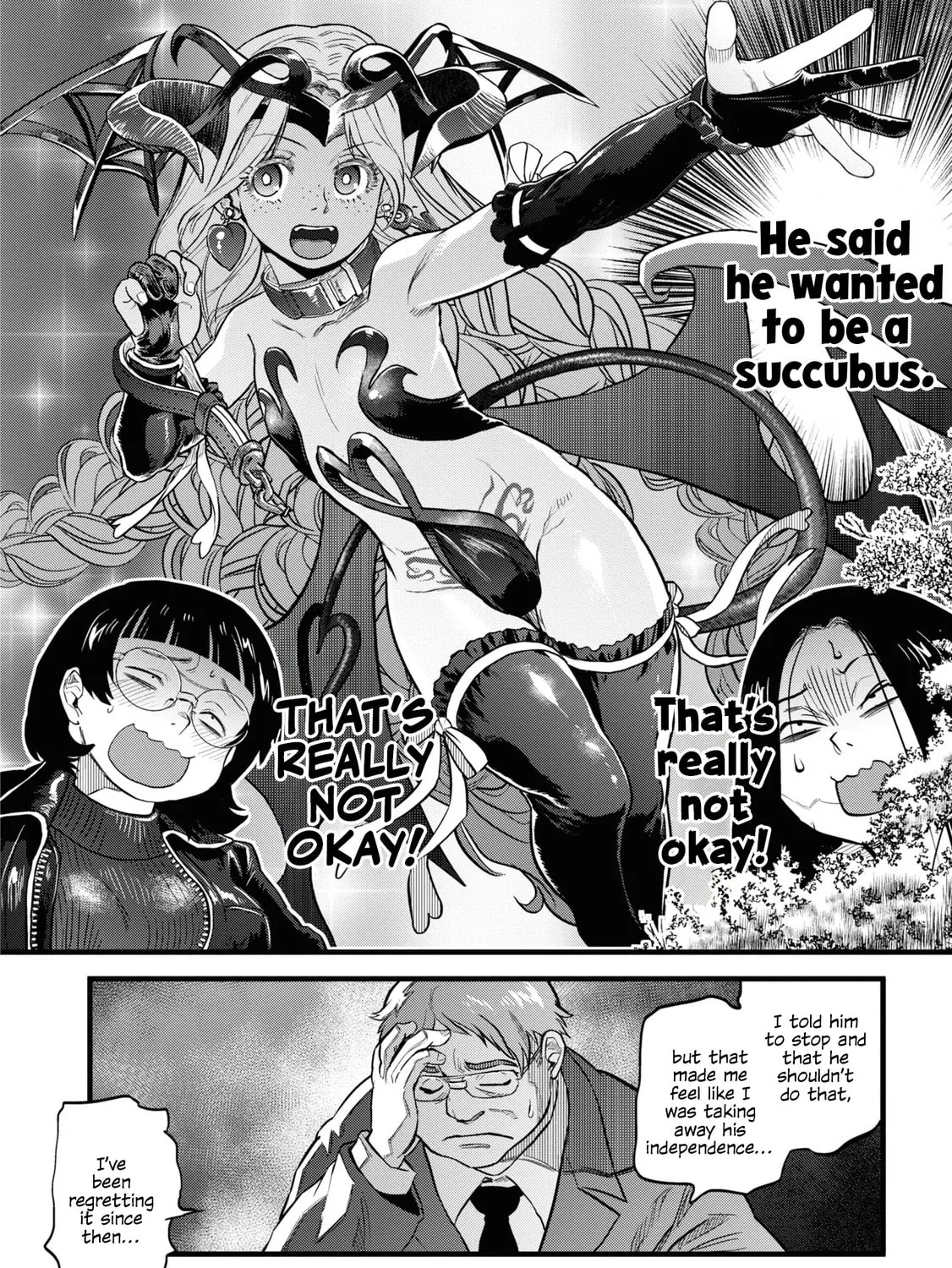 Reiwa no Dara-san Chapter 9.5 page 7 - 