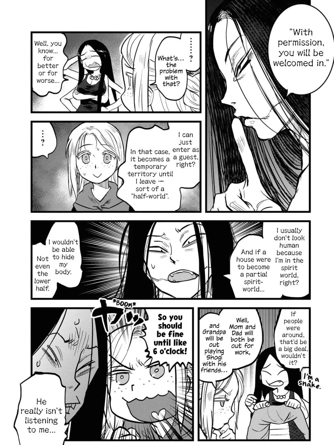 Reiwa no Dara-san Chapter 9 page 11 - 