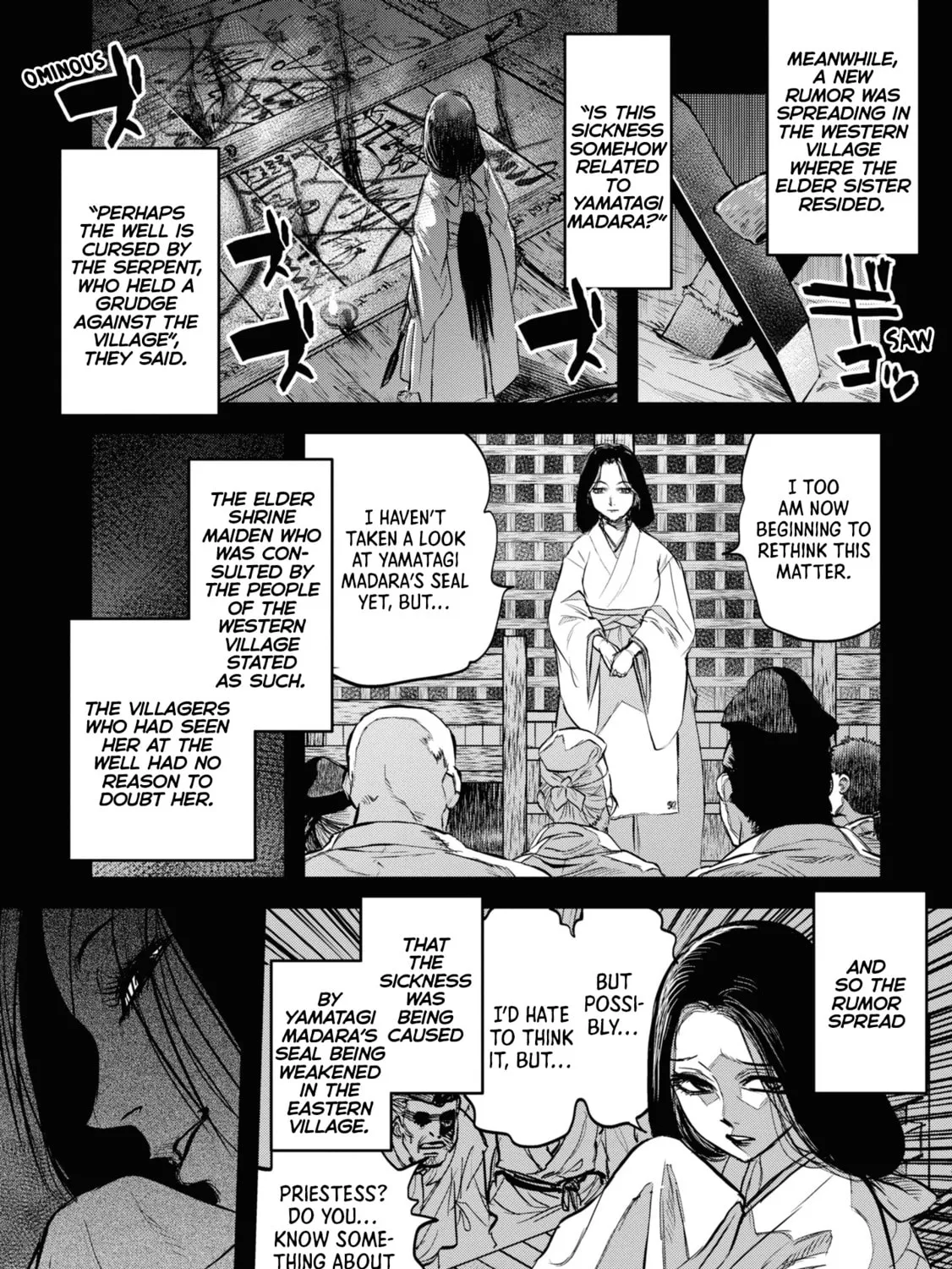 Reiwa no Dara-san Chapter 9 page 3 - 
