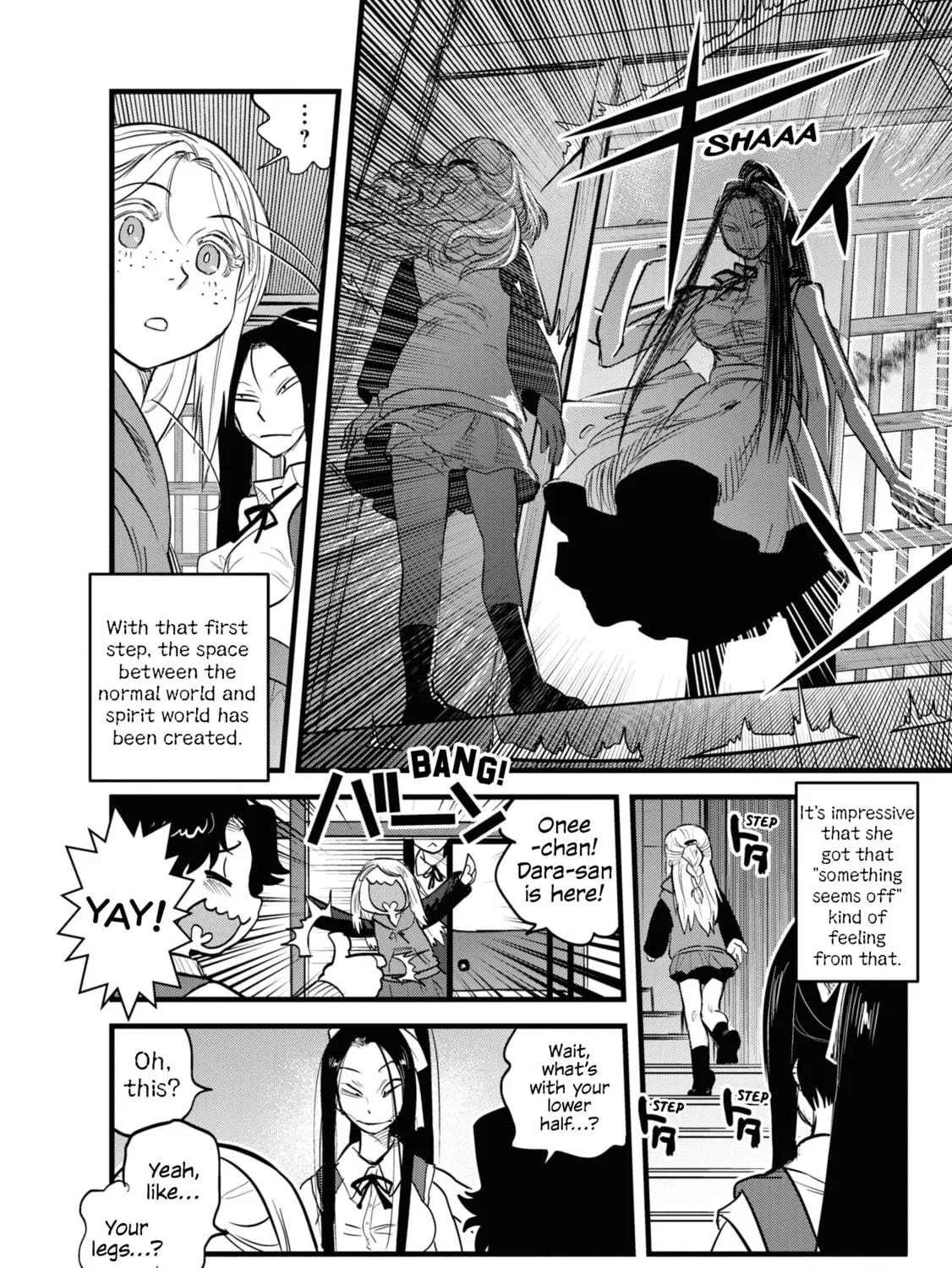 Reiwa no Dara-san Chapter 9 page 23 - 