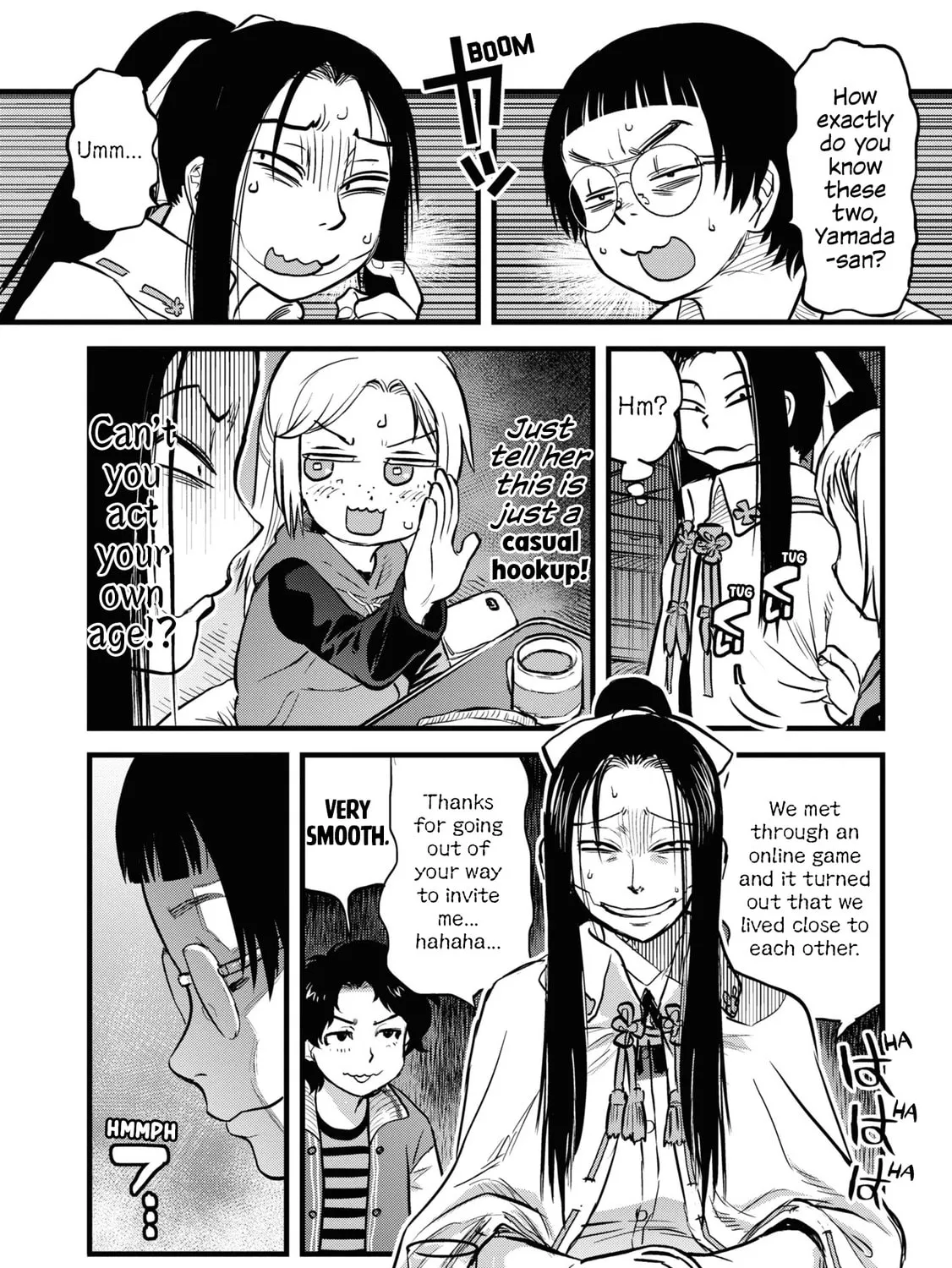 Reiwa no Dara-san Chapter 9 page 31 - 