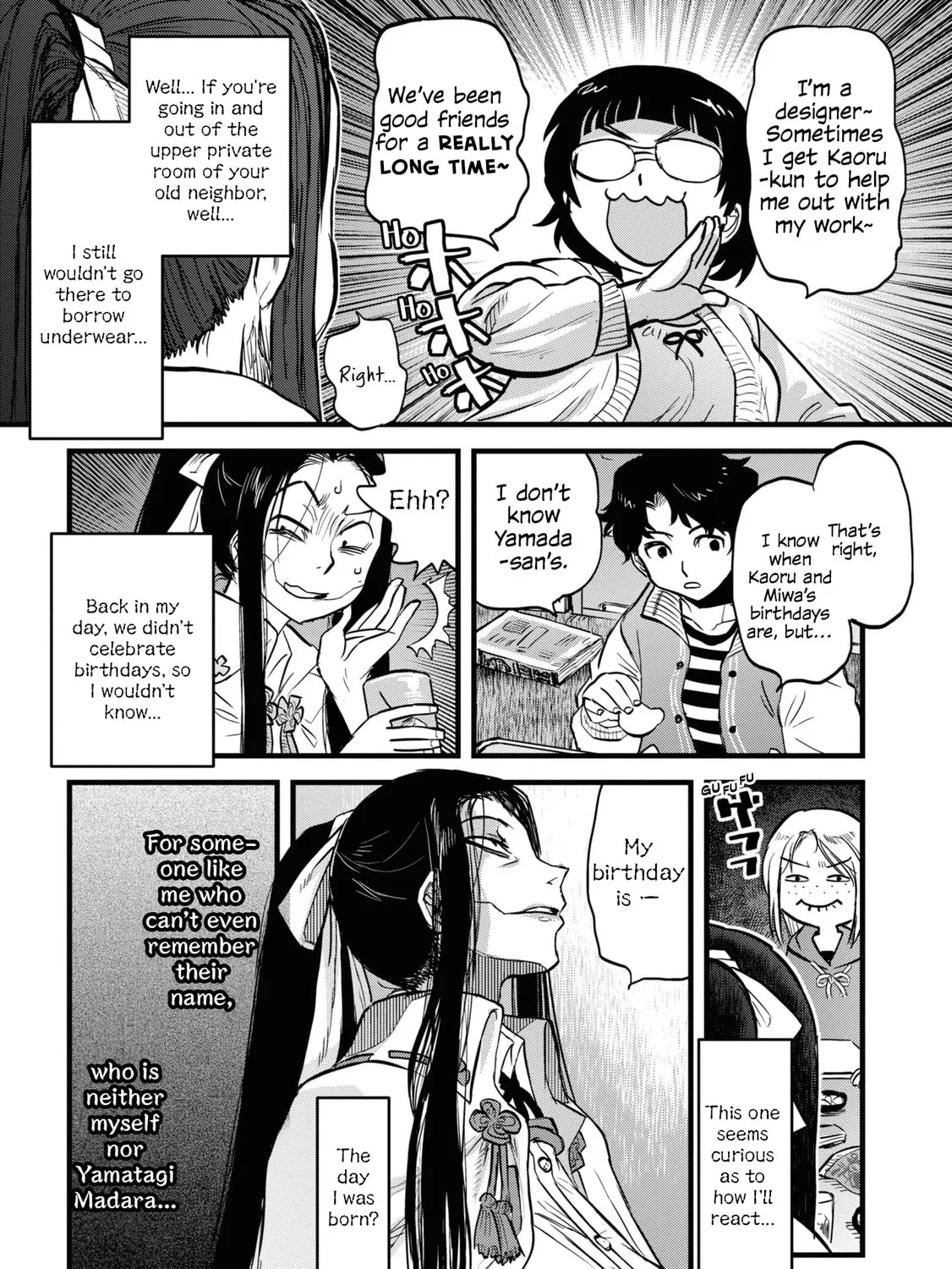Reiwa no Dara-san Chapter 9 page 33 - 