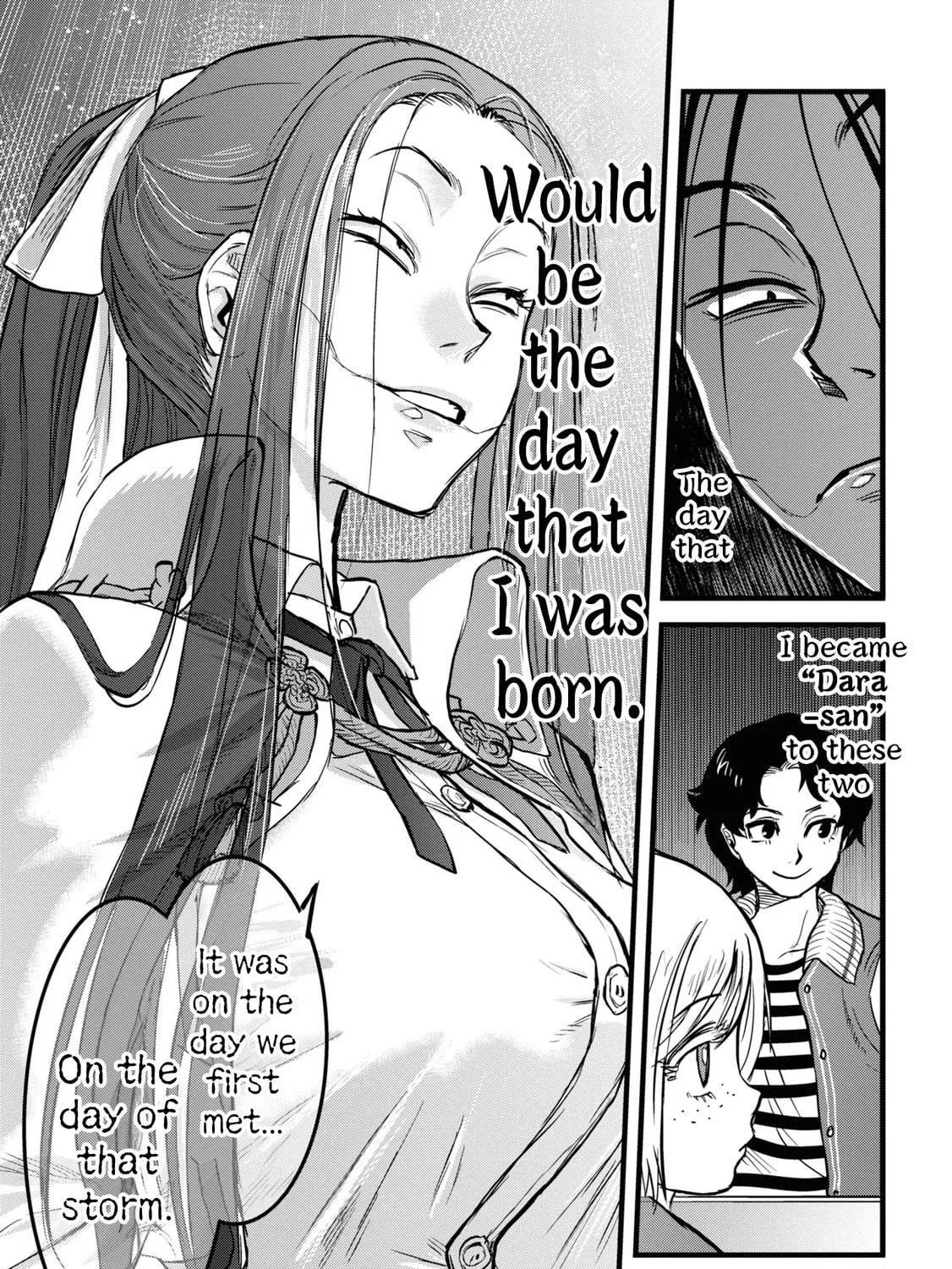 Reiwa no Dara-san Chapter 9 page 35 - 