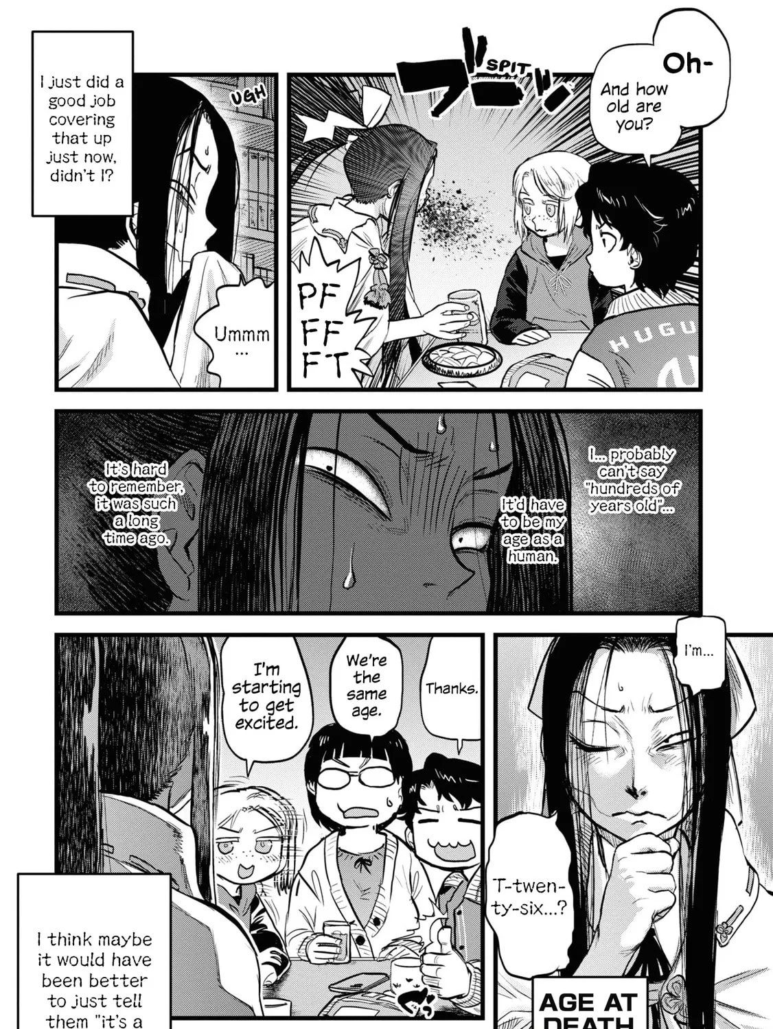 Reiwa no Dara-san Chapter 9 page 37 - 