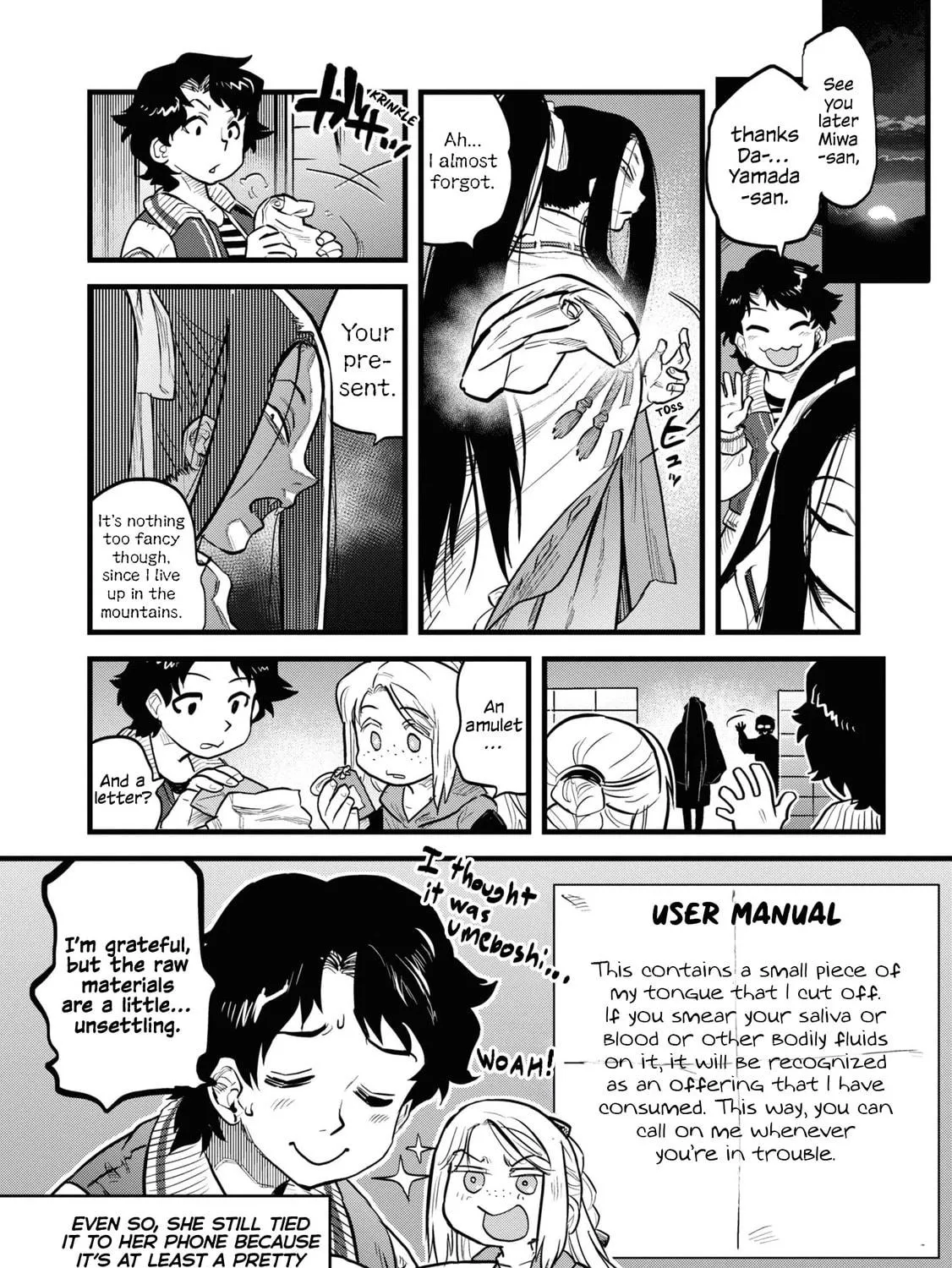 Reiwa no Dara-san Chapter 9 page 39 - 