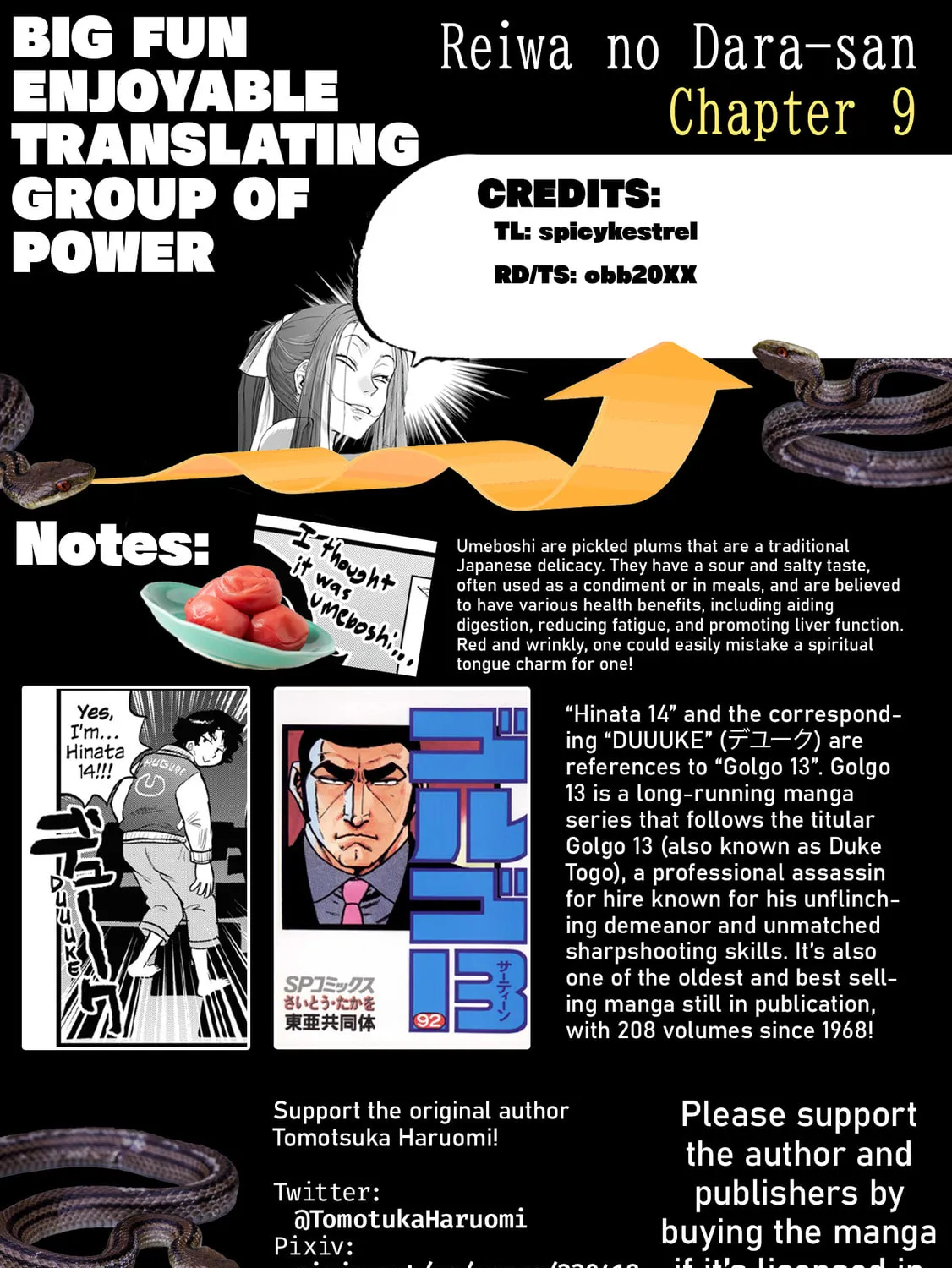 Reiwa no Dara-san Chapter 9 page 45 - 