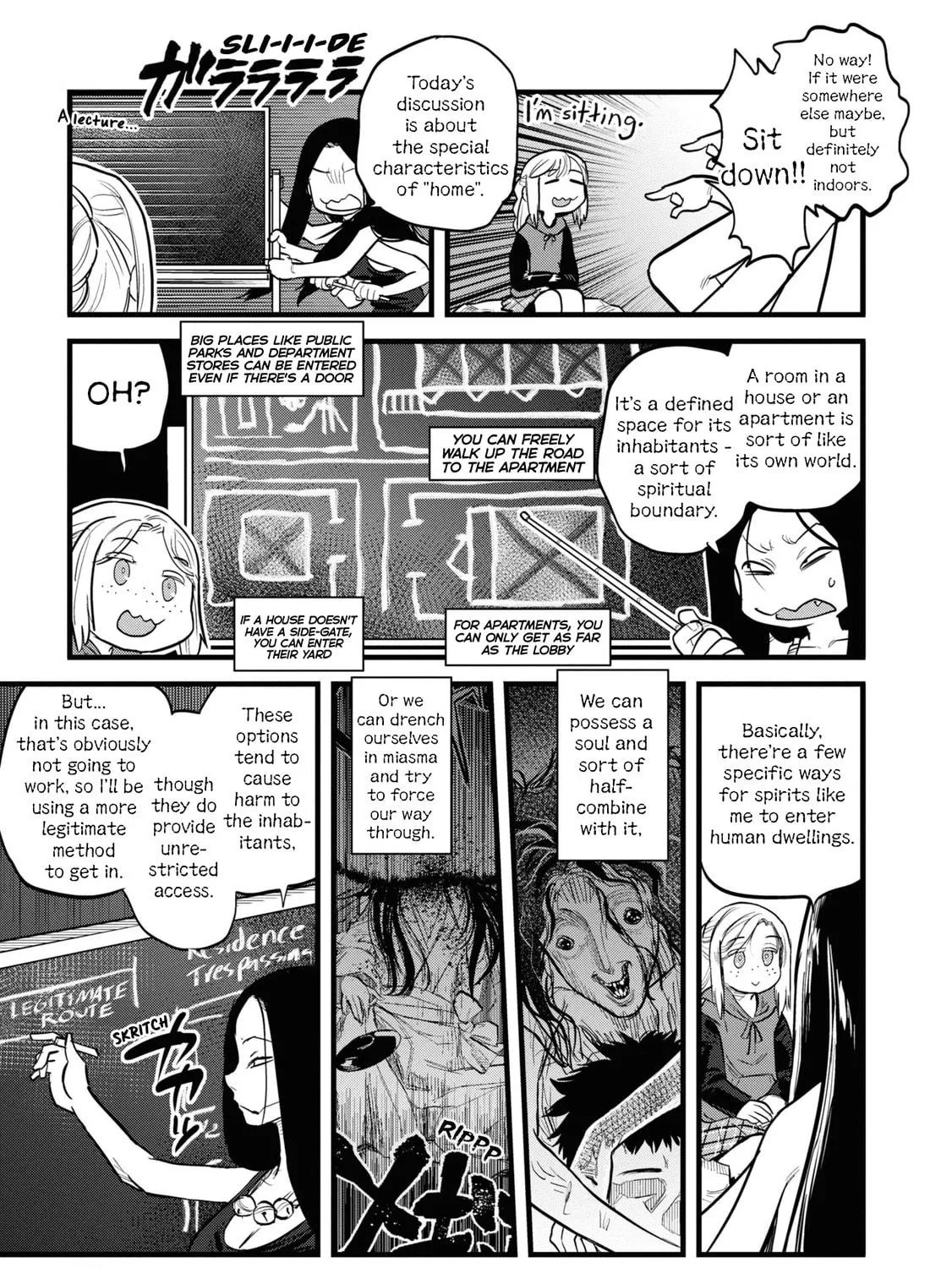 Reiwa no Dara-san Chapter 9 page 9 - 