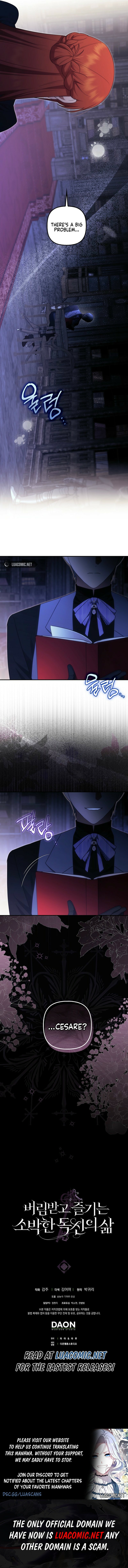 Rejected Lady Enjoying a Modest Life Chapter 107 page 10 - 