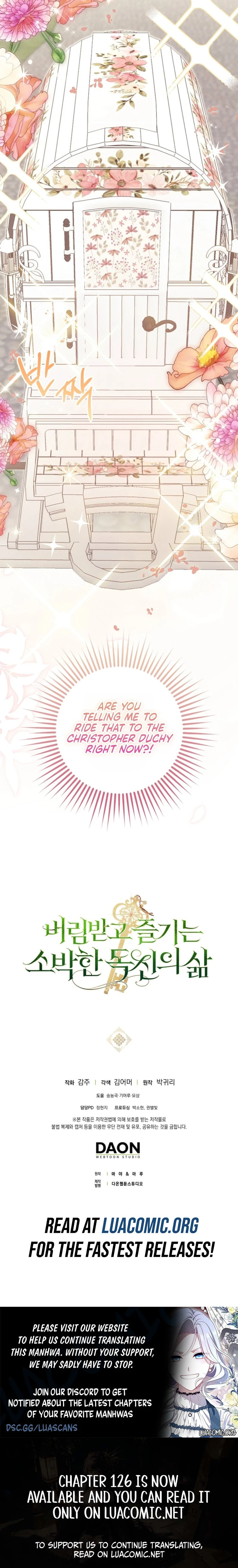 Rejected Lady Enjoying a Modest Life Chapter 125 page 10 - 