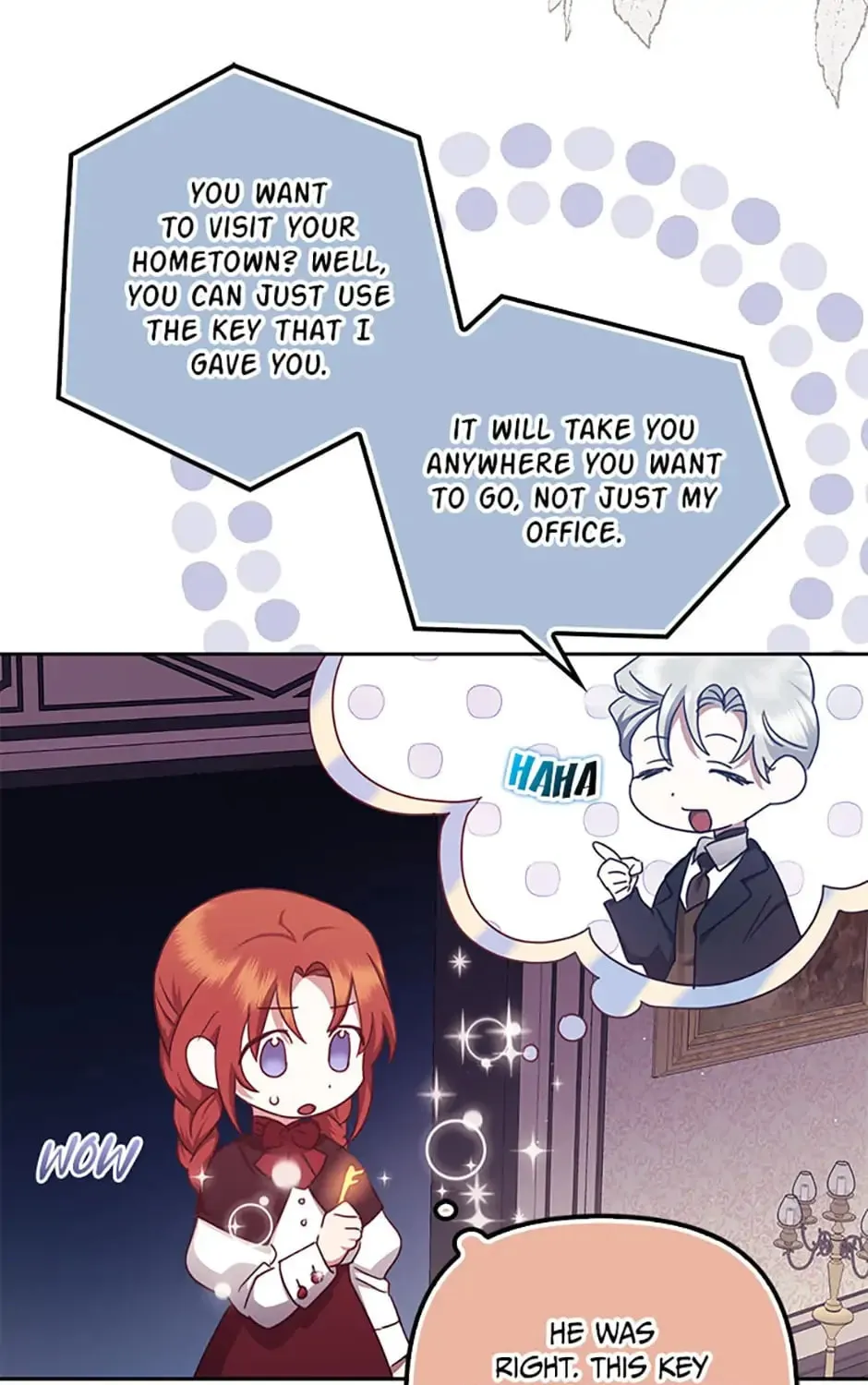 Rejected Lady Enjoying a Modest Life Chapter 28 page 33 - 