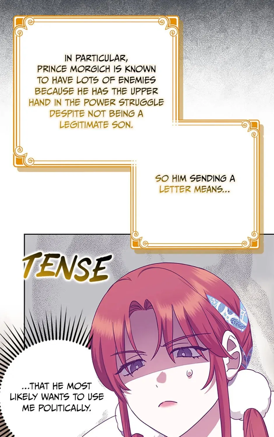 Rejected Lady Enjoying a Modest Life Chapter 33 page 31 - 