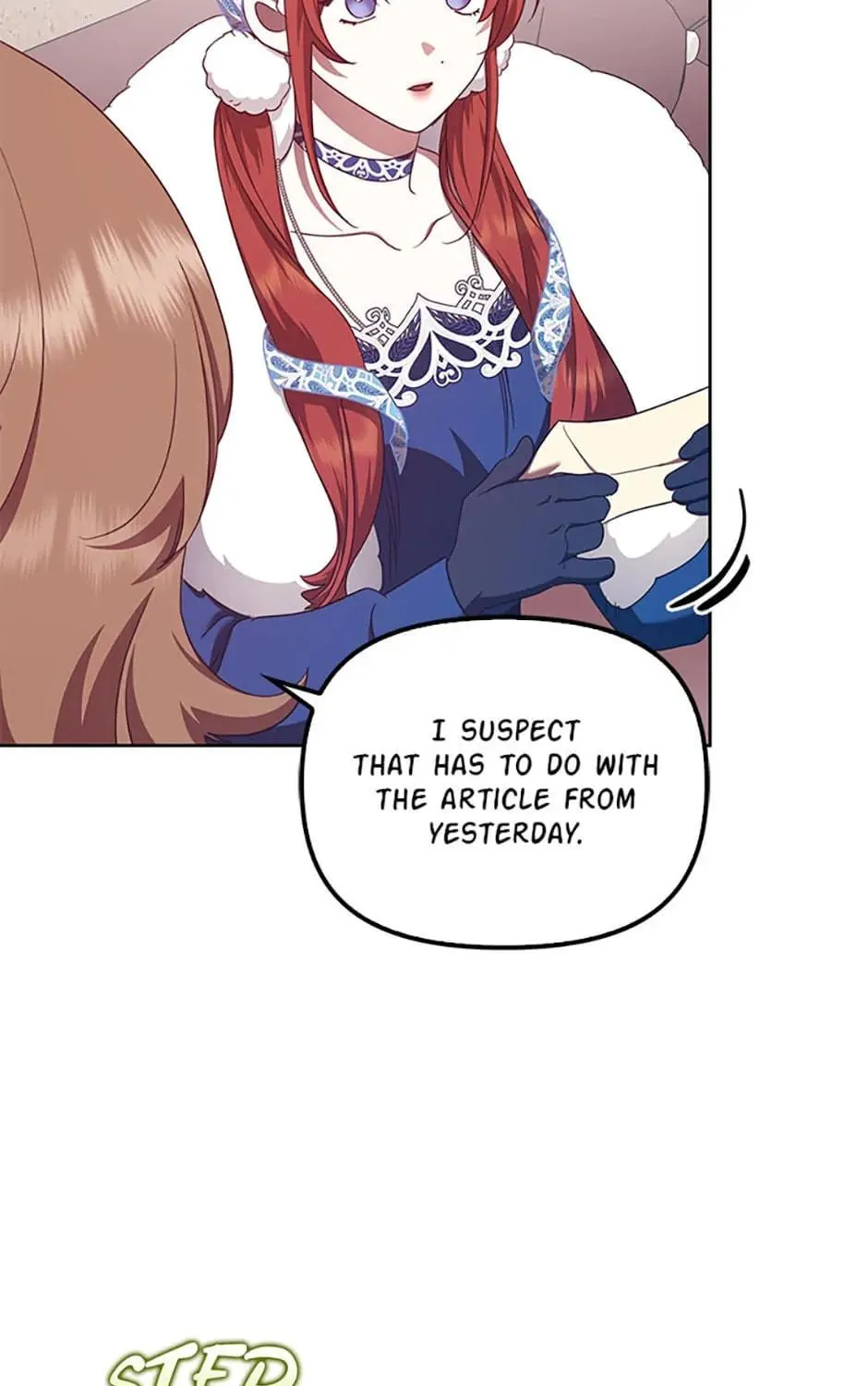 Rejected Lady Enjoying a Modest Life Chapter 33 page 9 - 