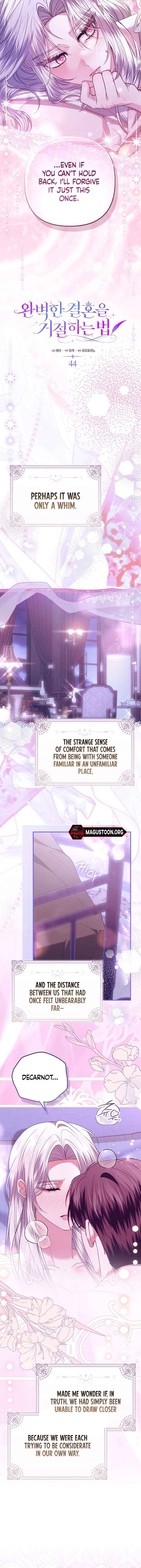 Rejecting The Perfect Marriage Chapter 44 page 6 - 